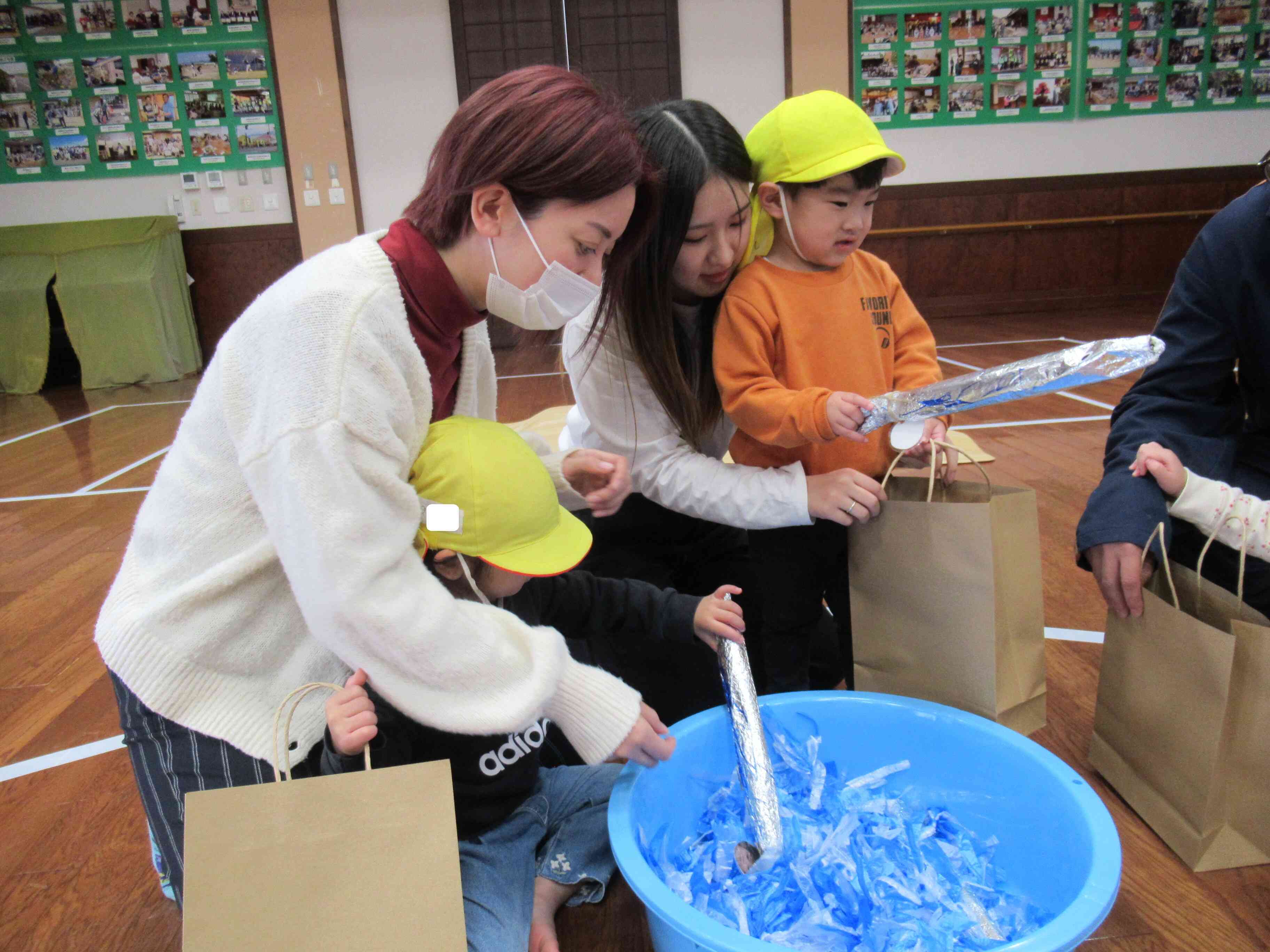 ～1、2歳児親子遠足～②