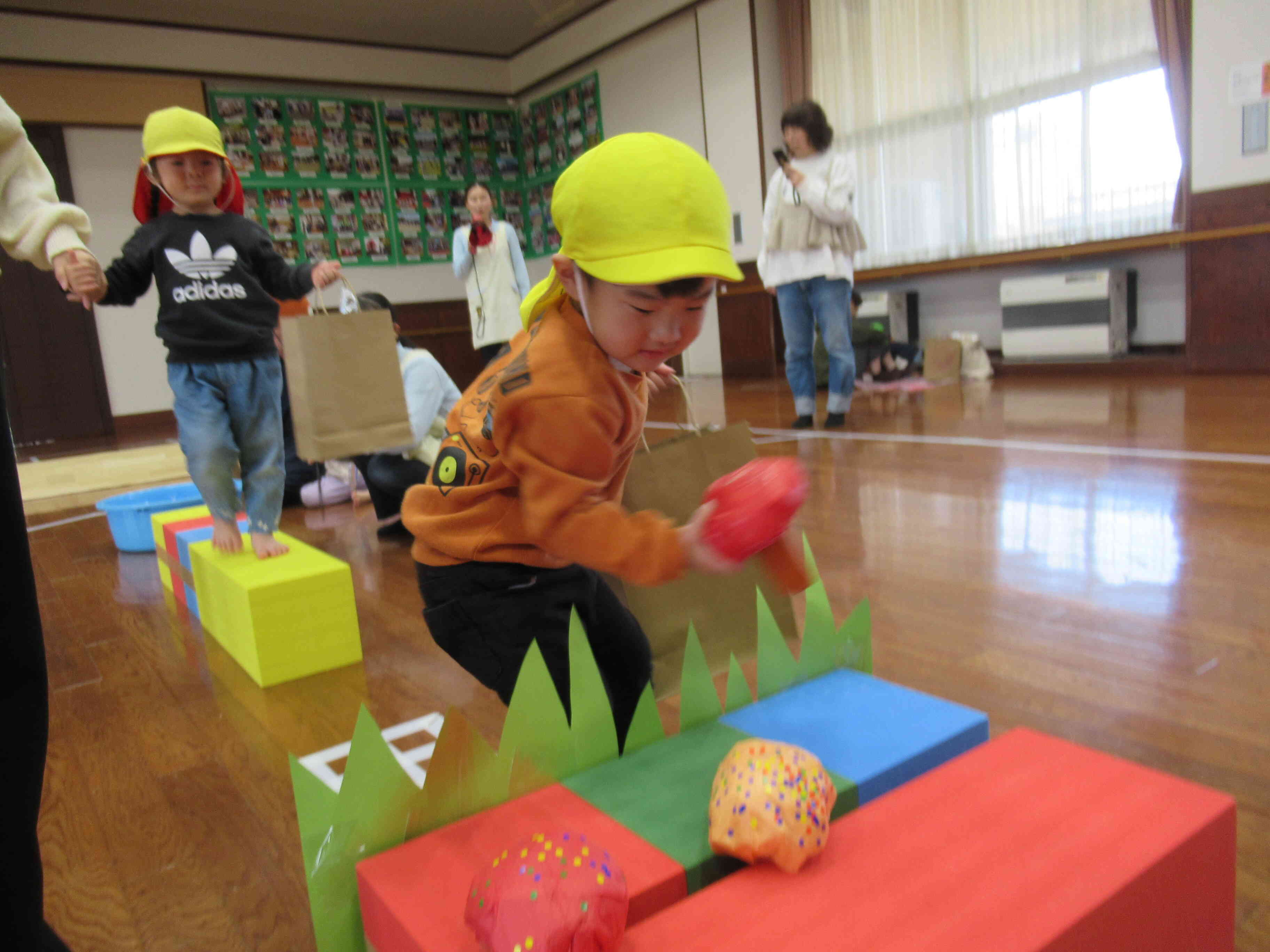 きのこ見つけた！