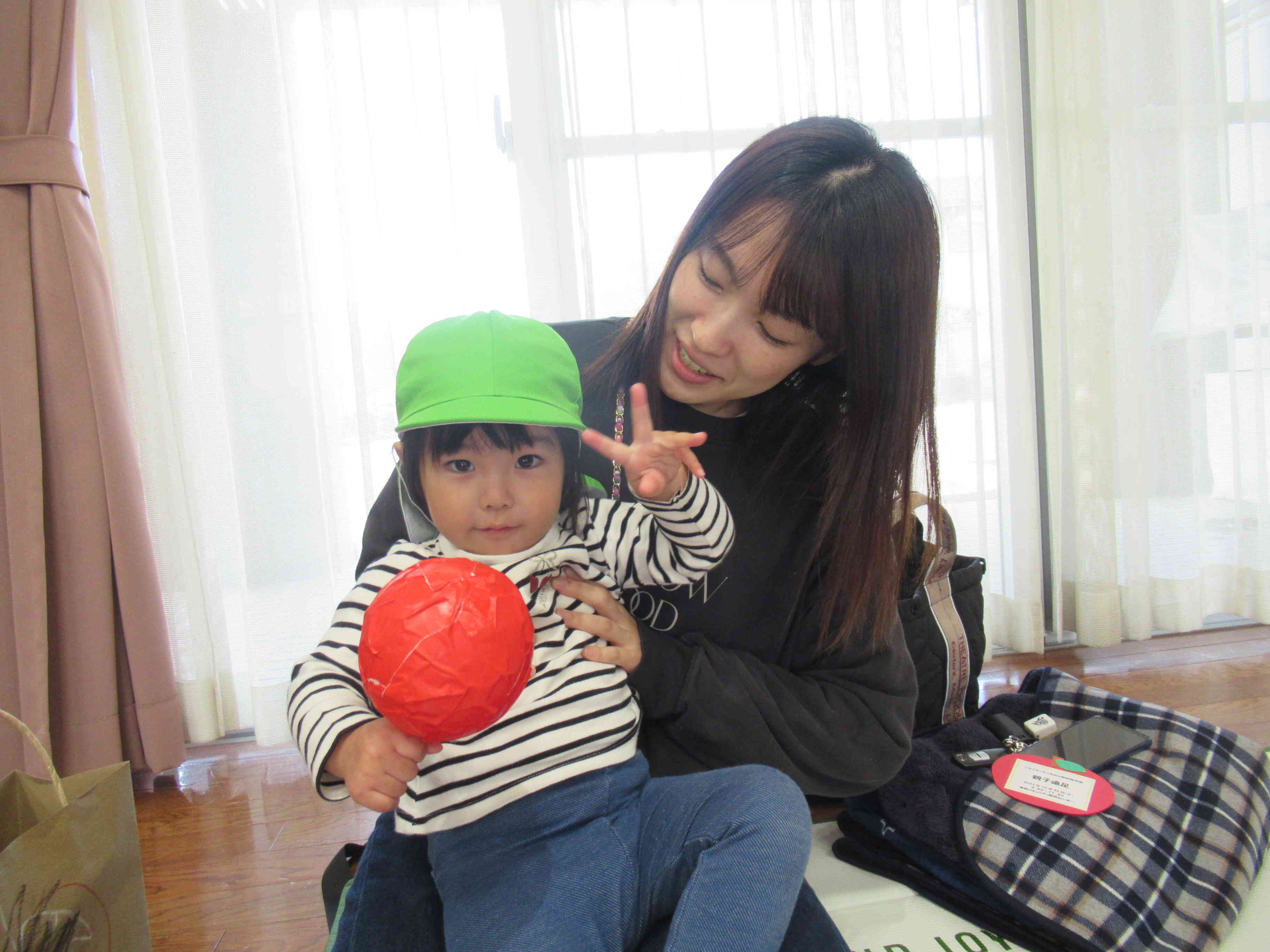 りんごゲット☆