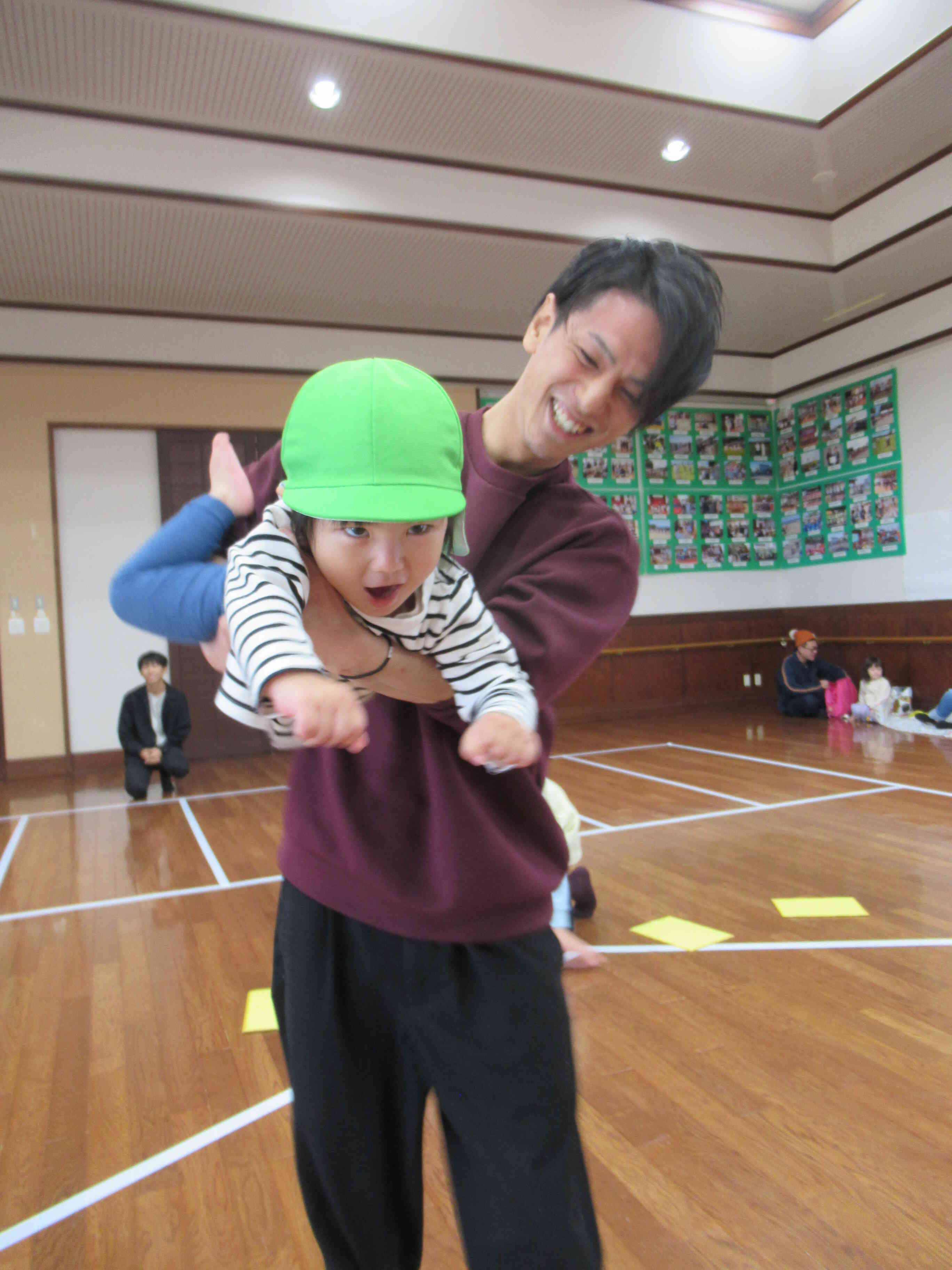 ～1、2歳児親子遠足～③