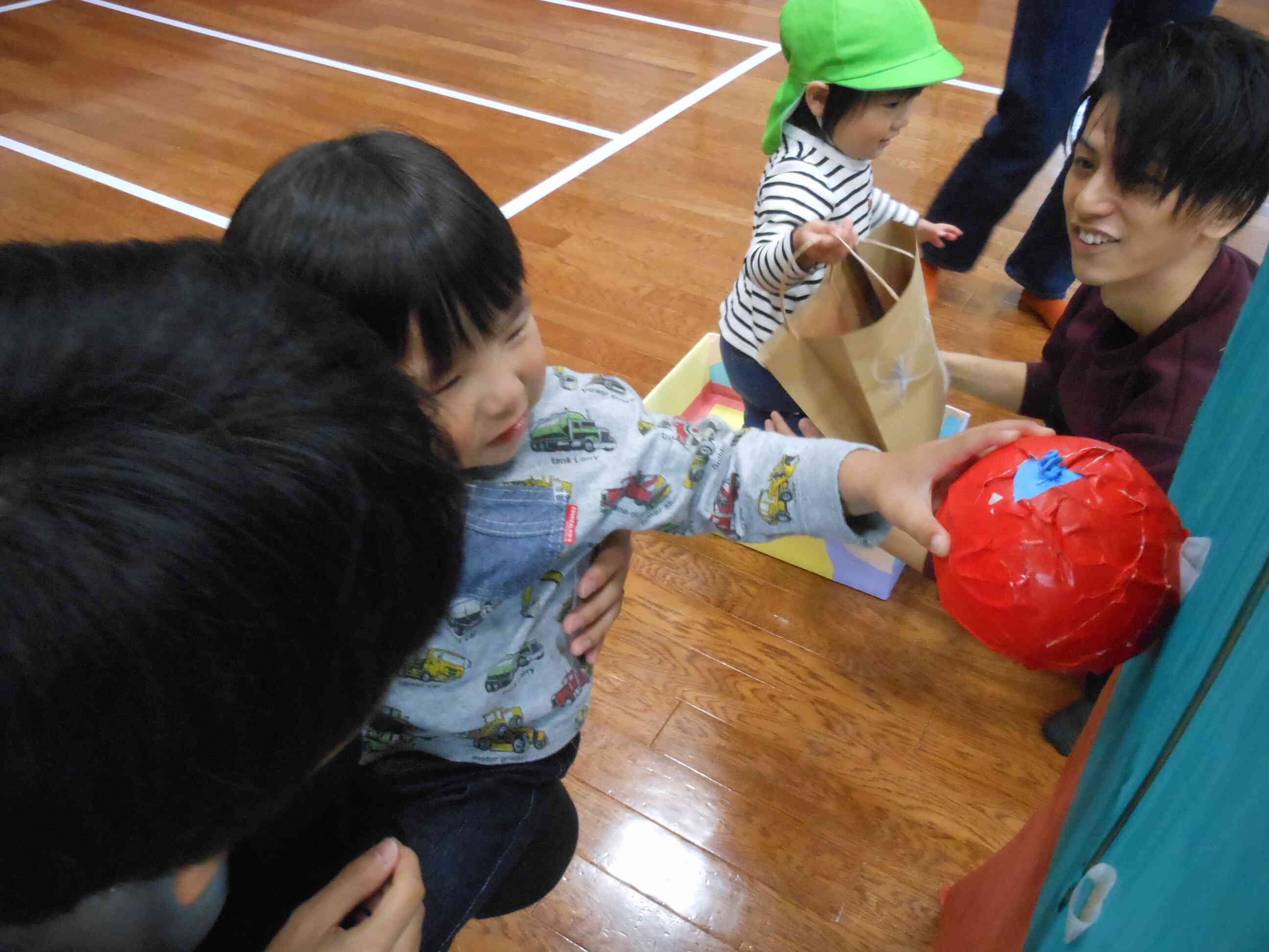 このりんごに決めた！