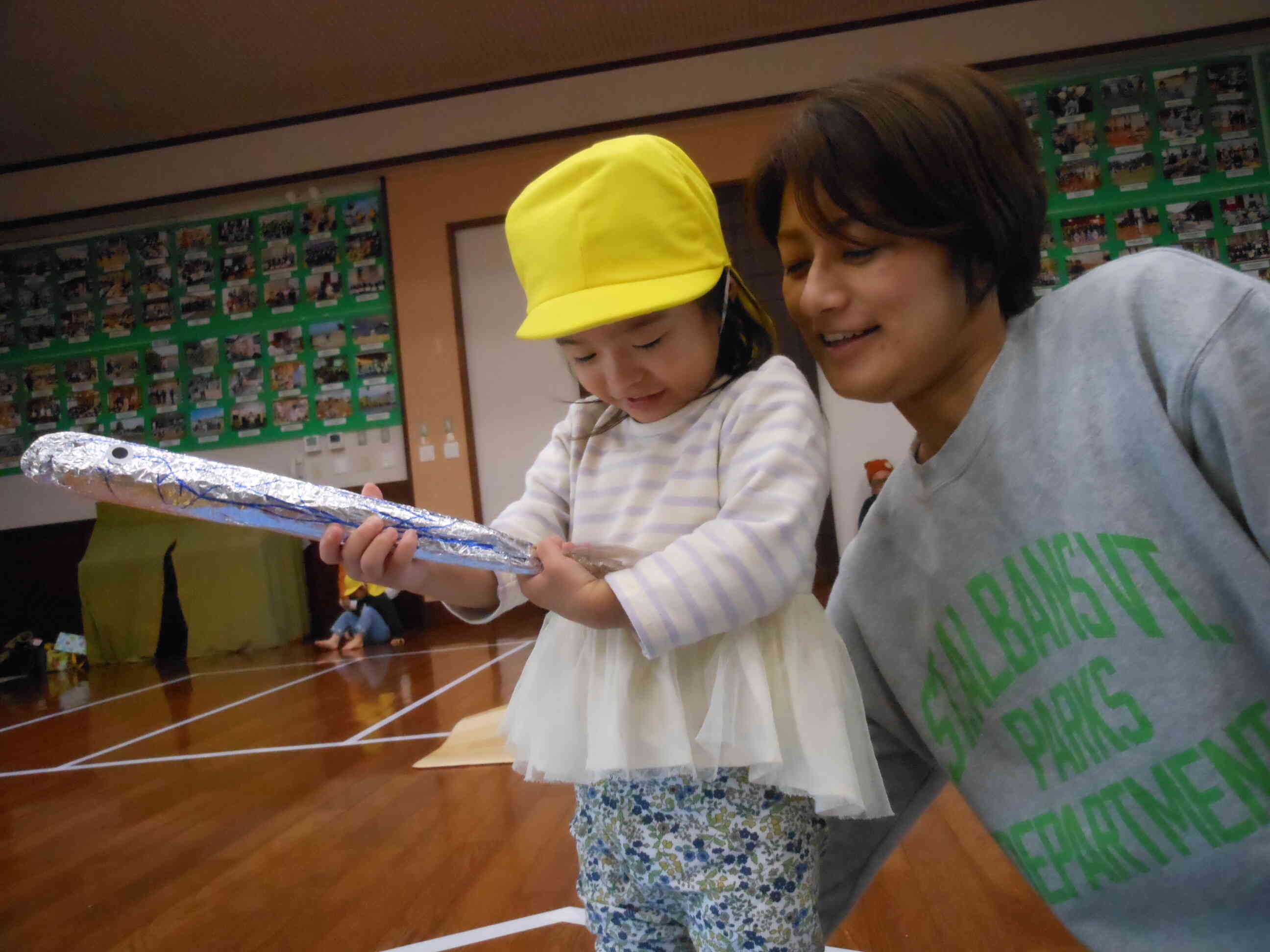 さんま自分で作ったんだよ♪