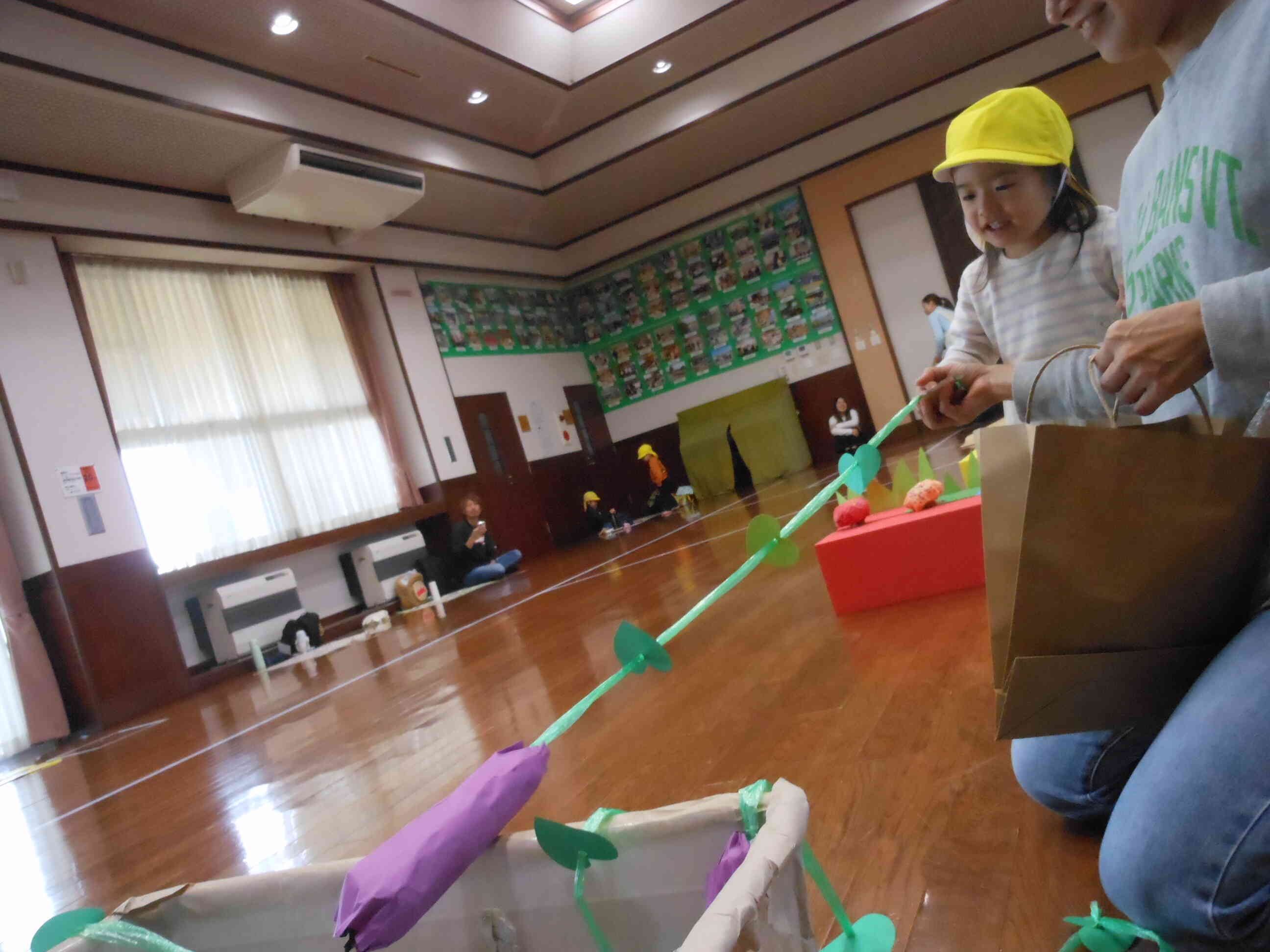 うんとこしょ、どっこいしょ！