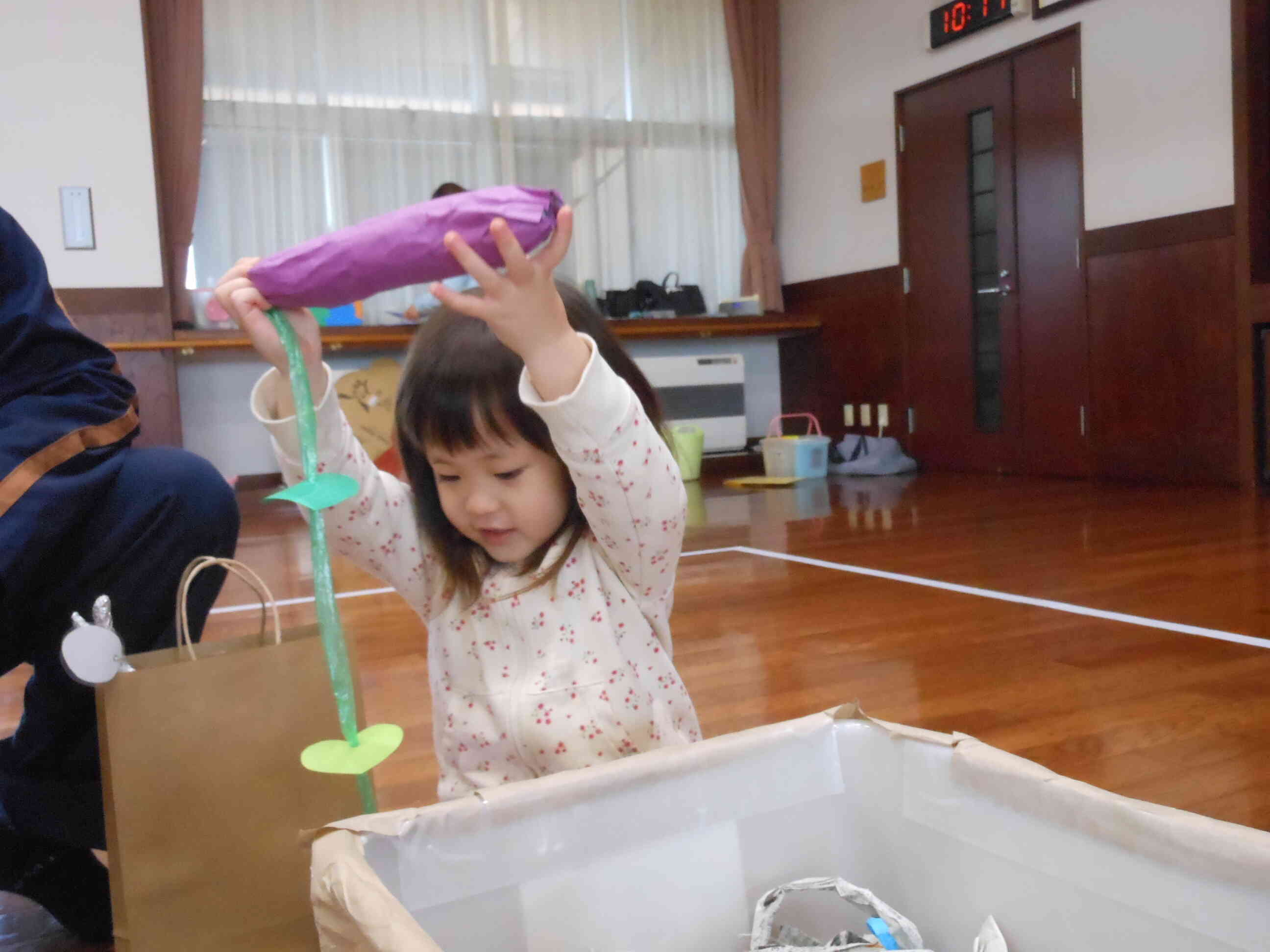 さつまいも採れたよ！