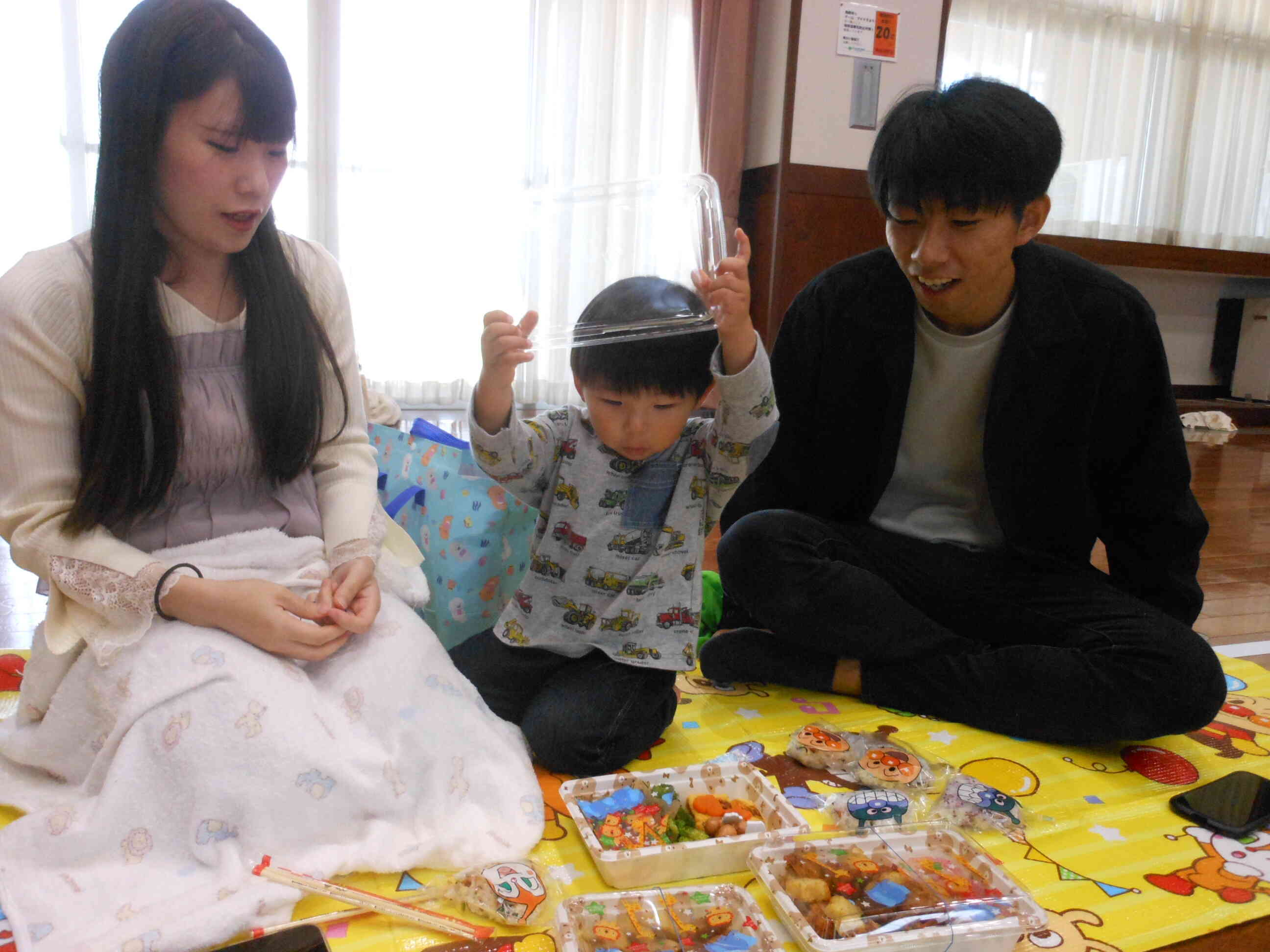 楽しみな時間♪