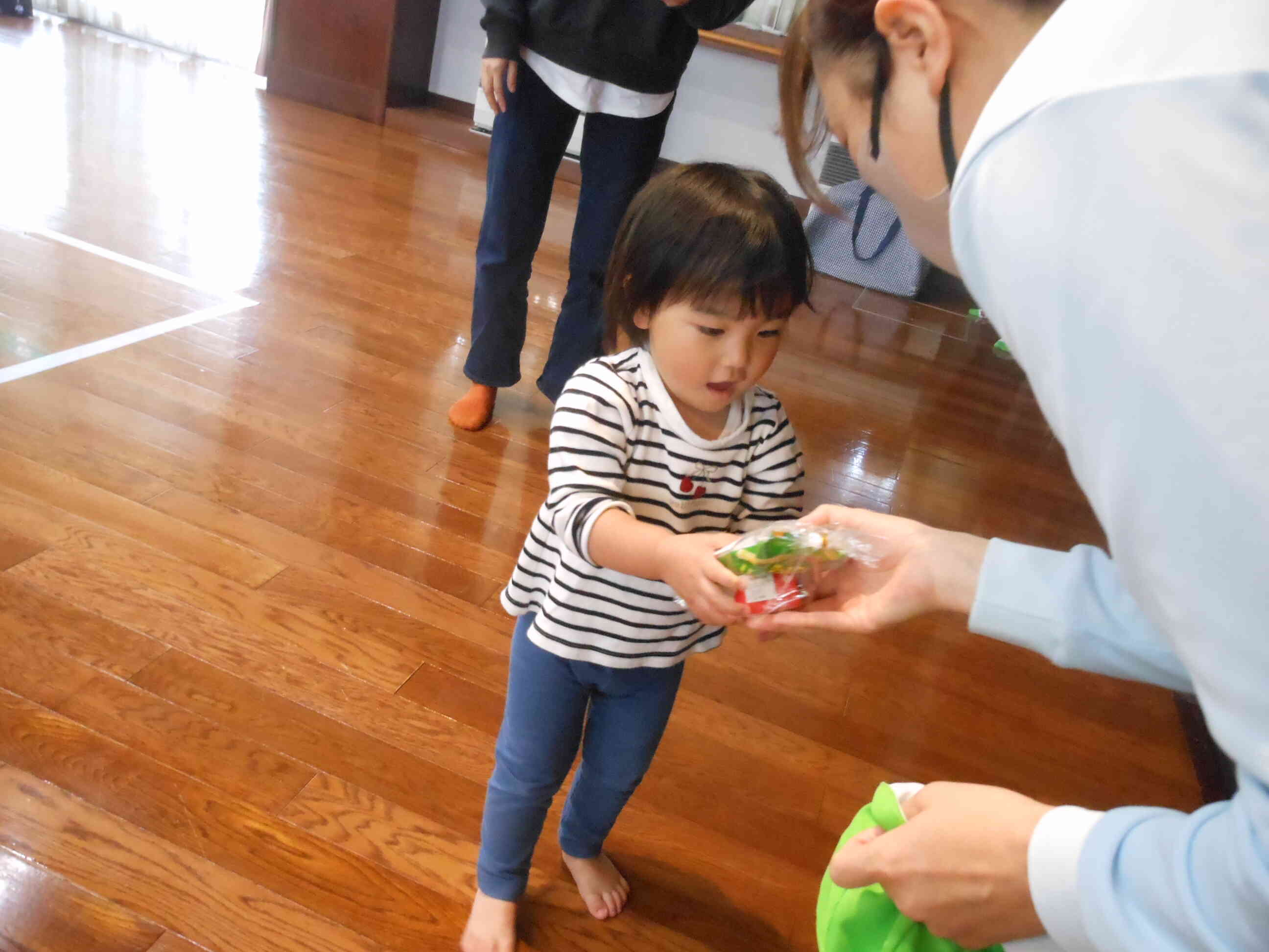 頑張りました☆