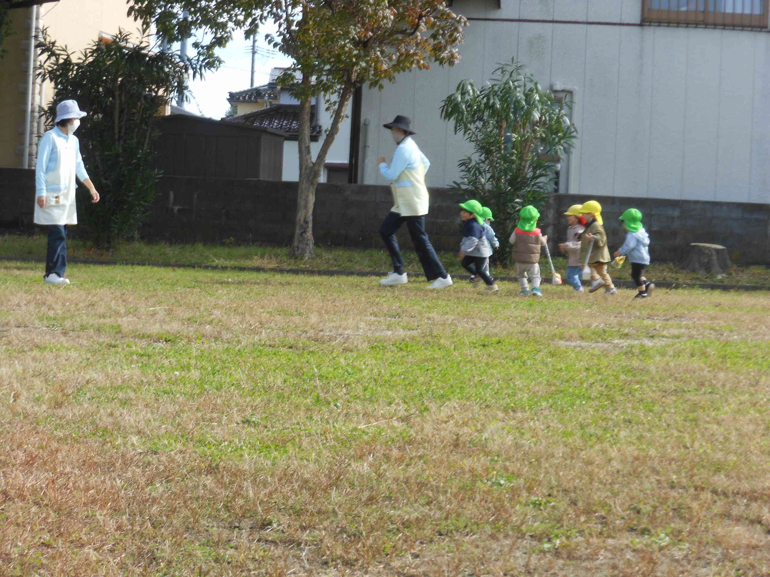 公園に行ってきます☆