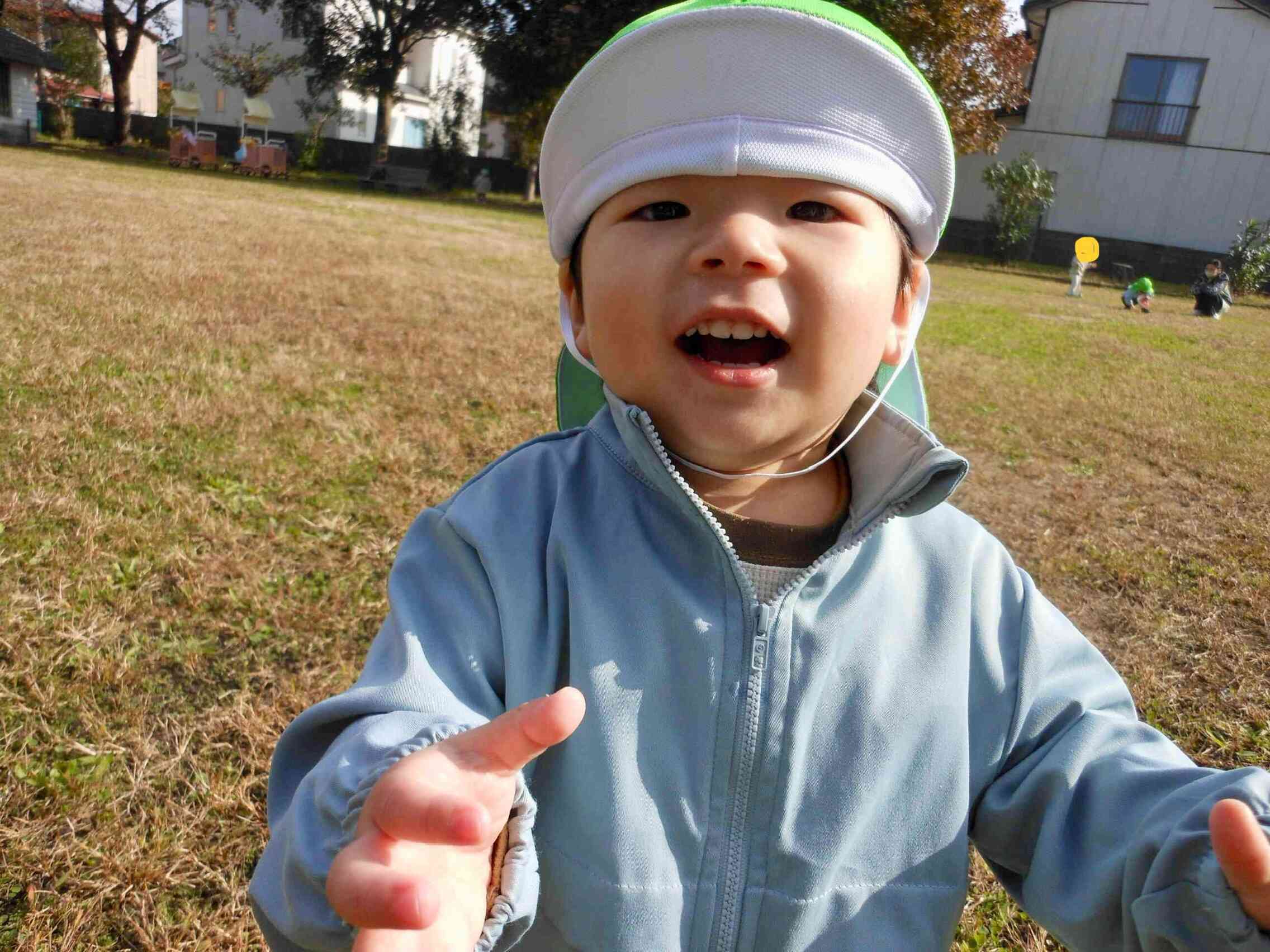 大好きな先生、みーつけた♪