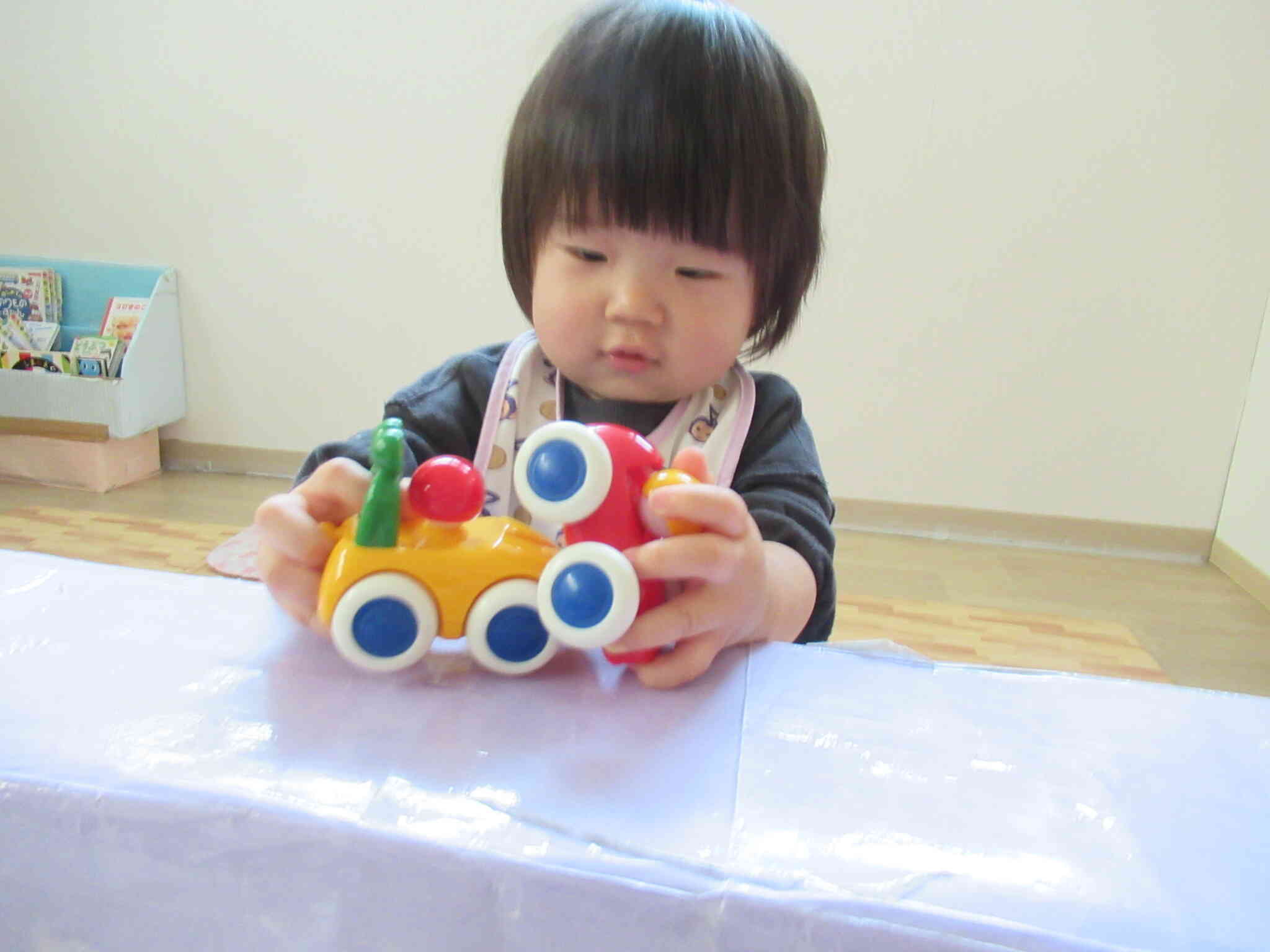 車を走らせるの楽しいなー☆