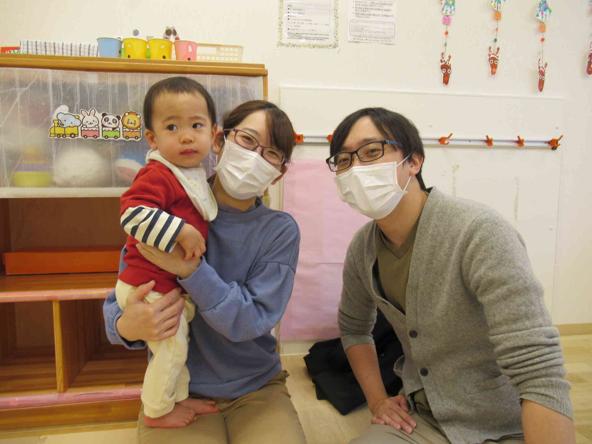 ☆★クリスマス会～０歳児①～★☆