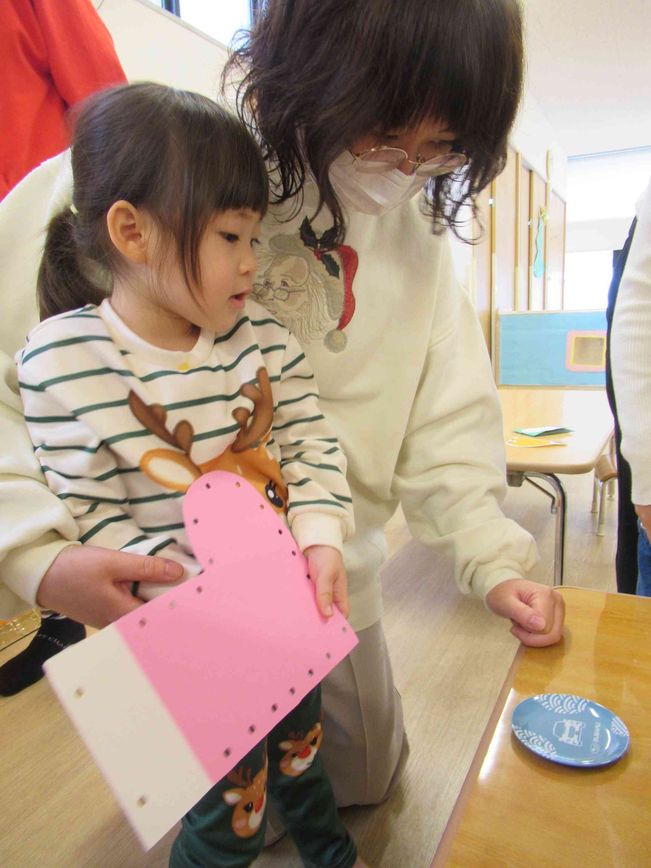 どんなブーツになるかな？