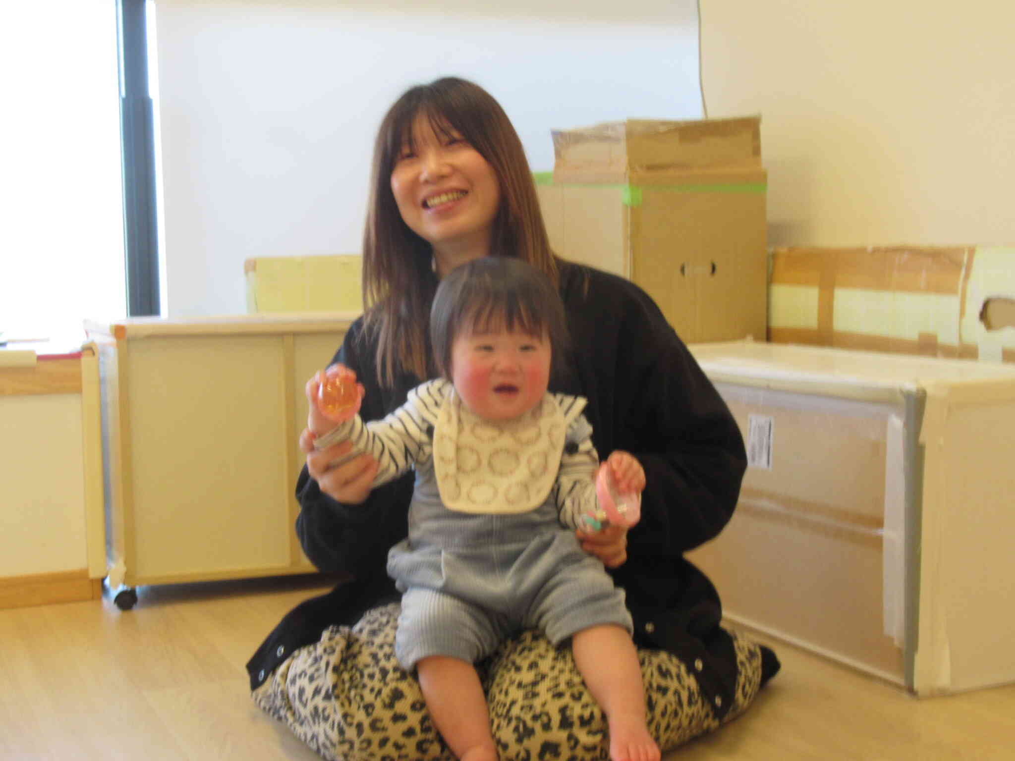 皆で楽器遊び★