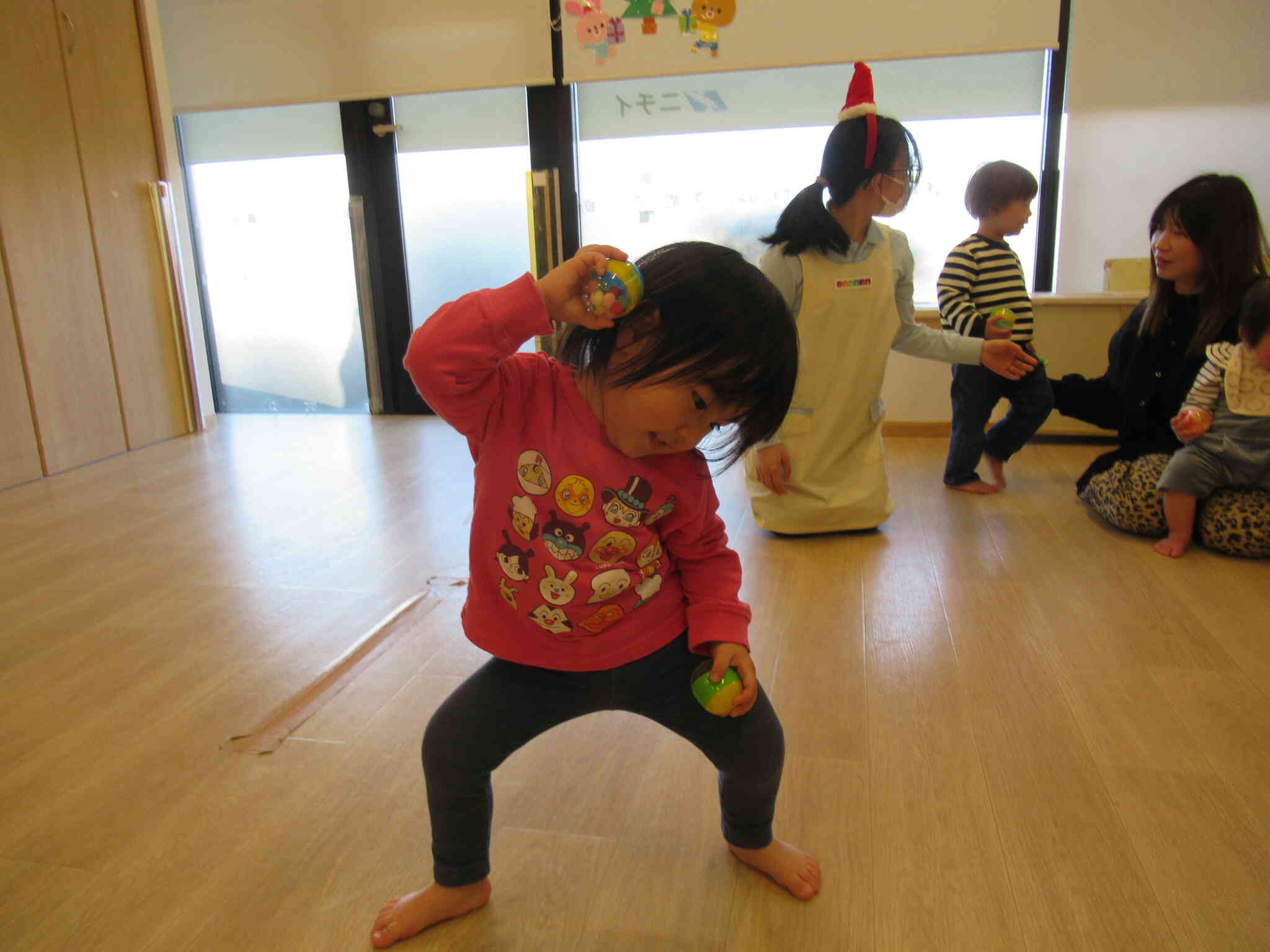 ★☆メリークリスマス~あひる組(1歳児)②~☆★