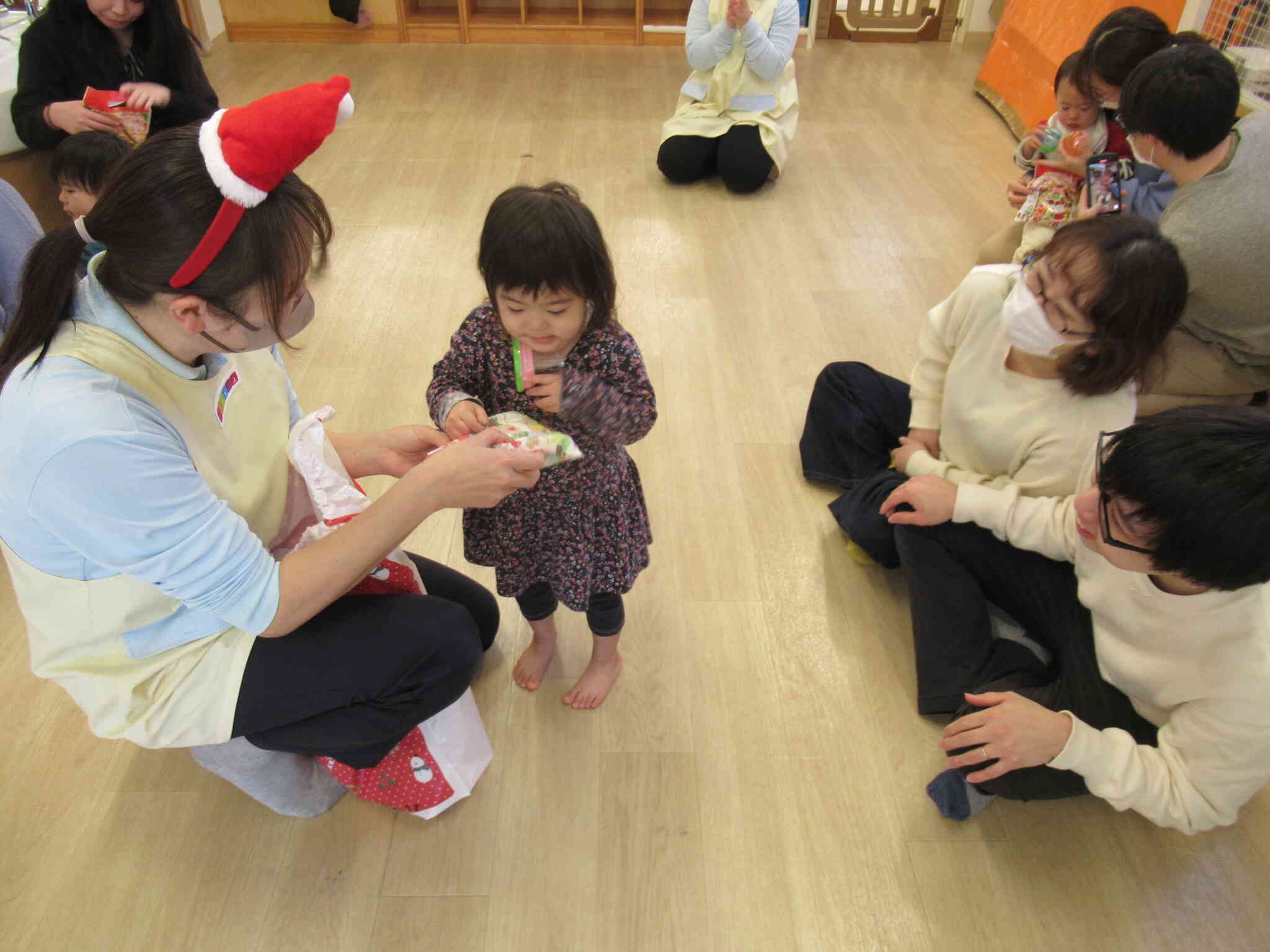 プレゼント、嬉しいな♪