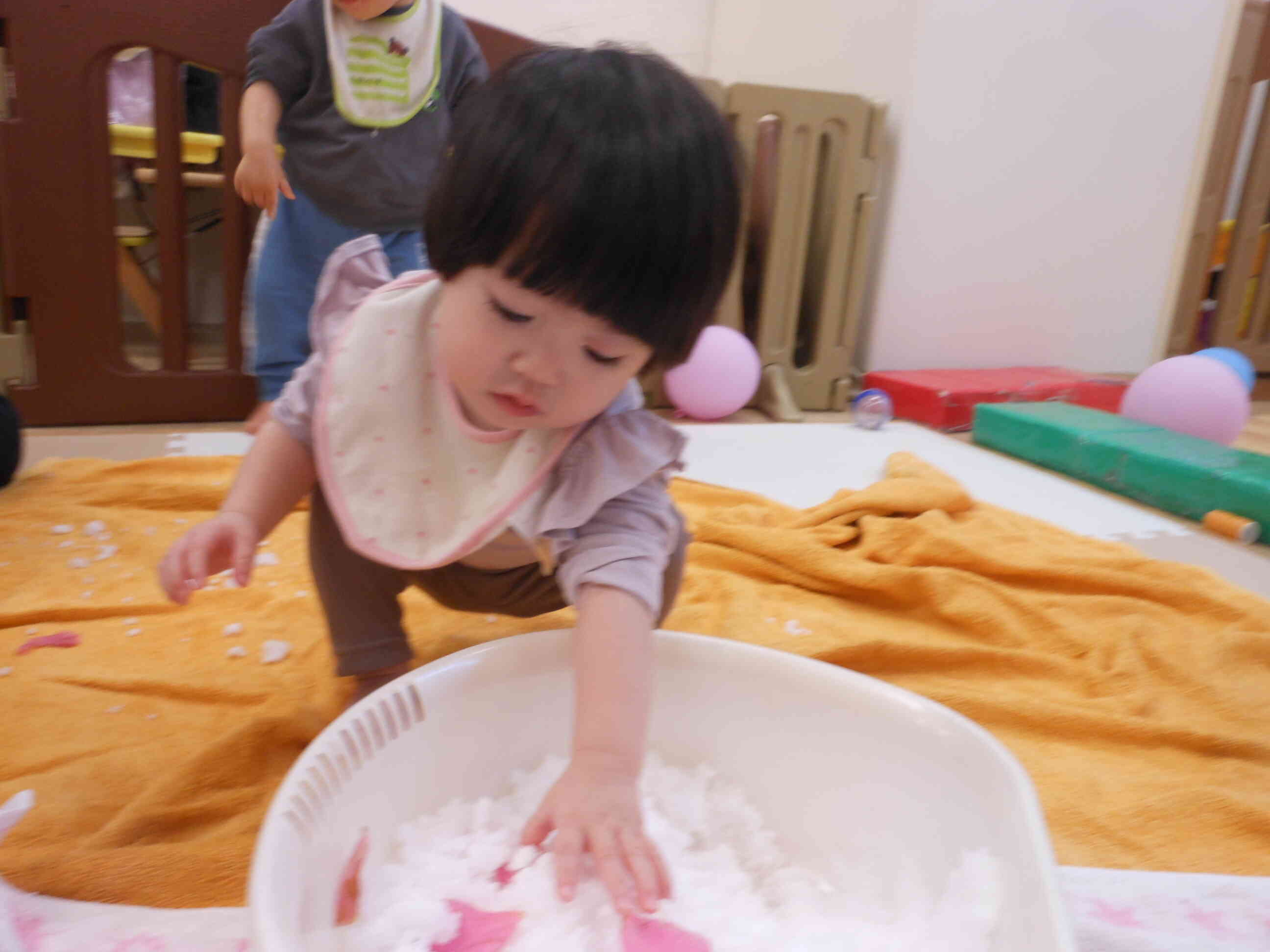 初めての感触★