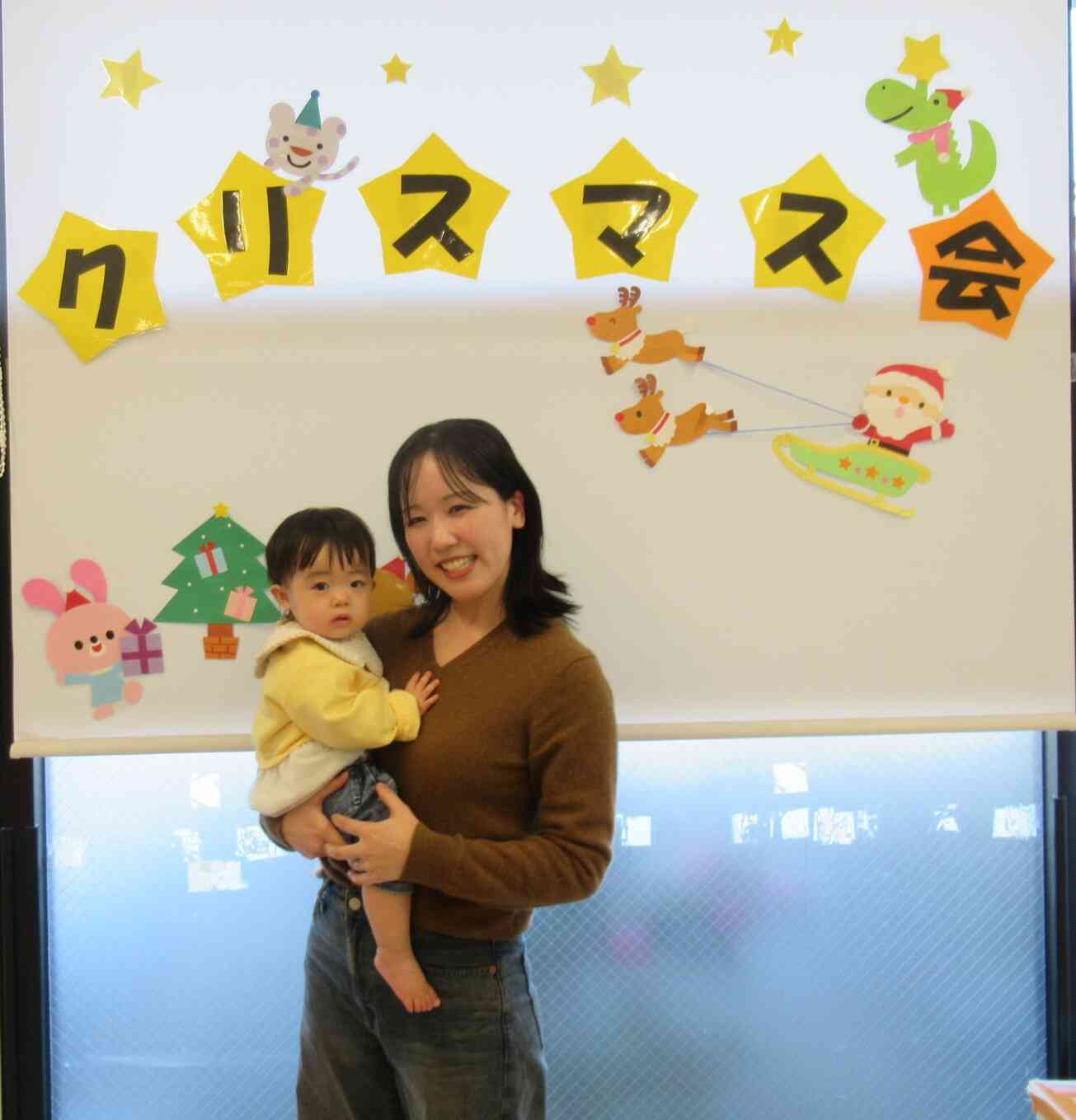 お母さんと一緒に☆