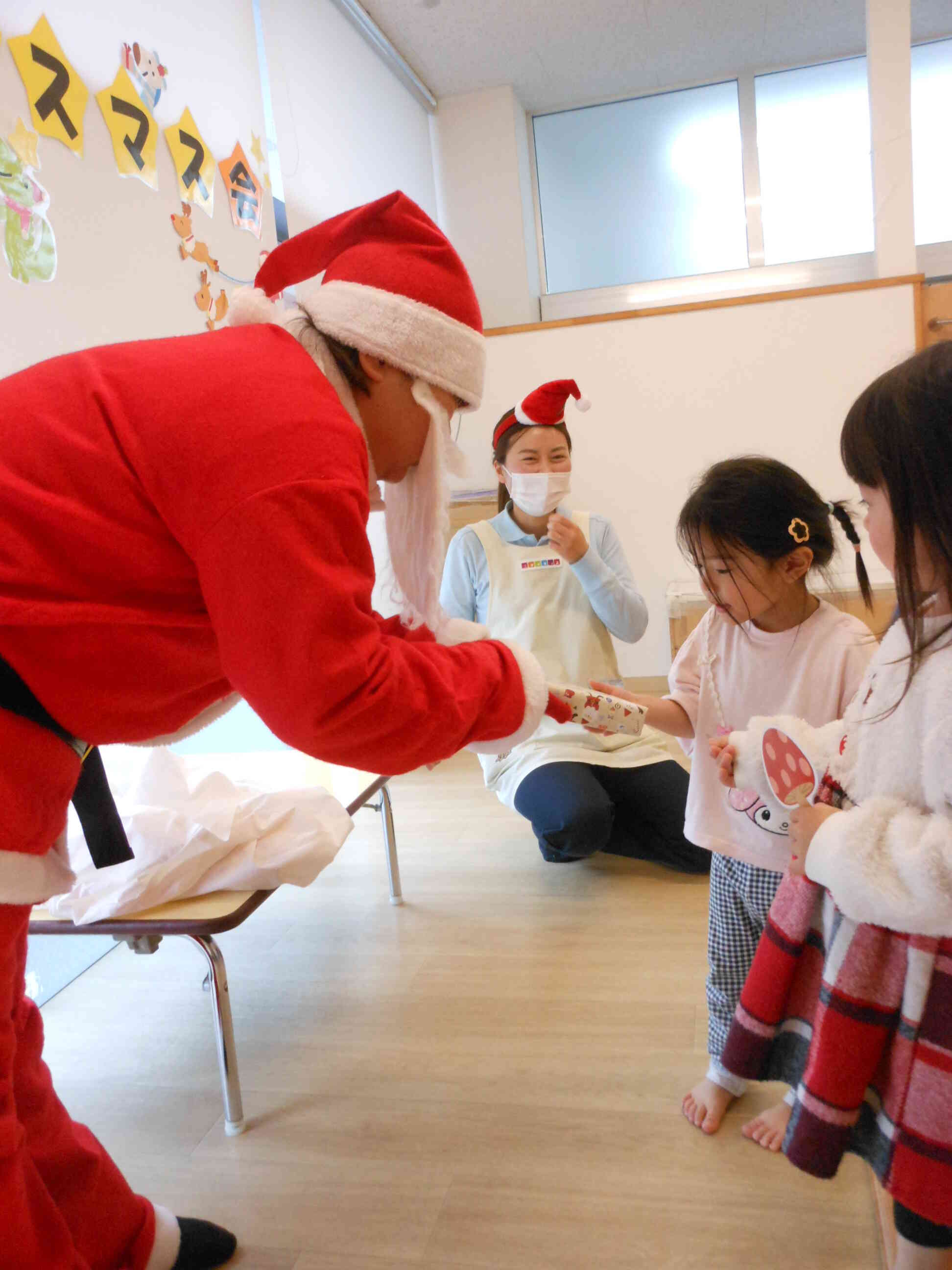 やった！プレゼントだ！