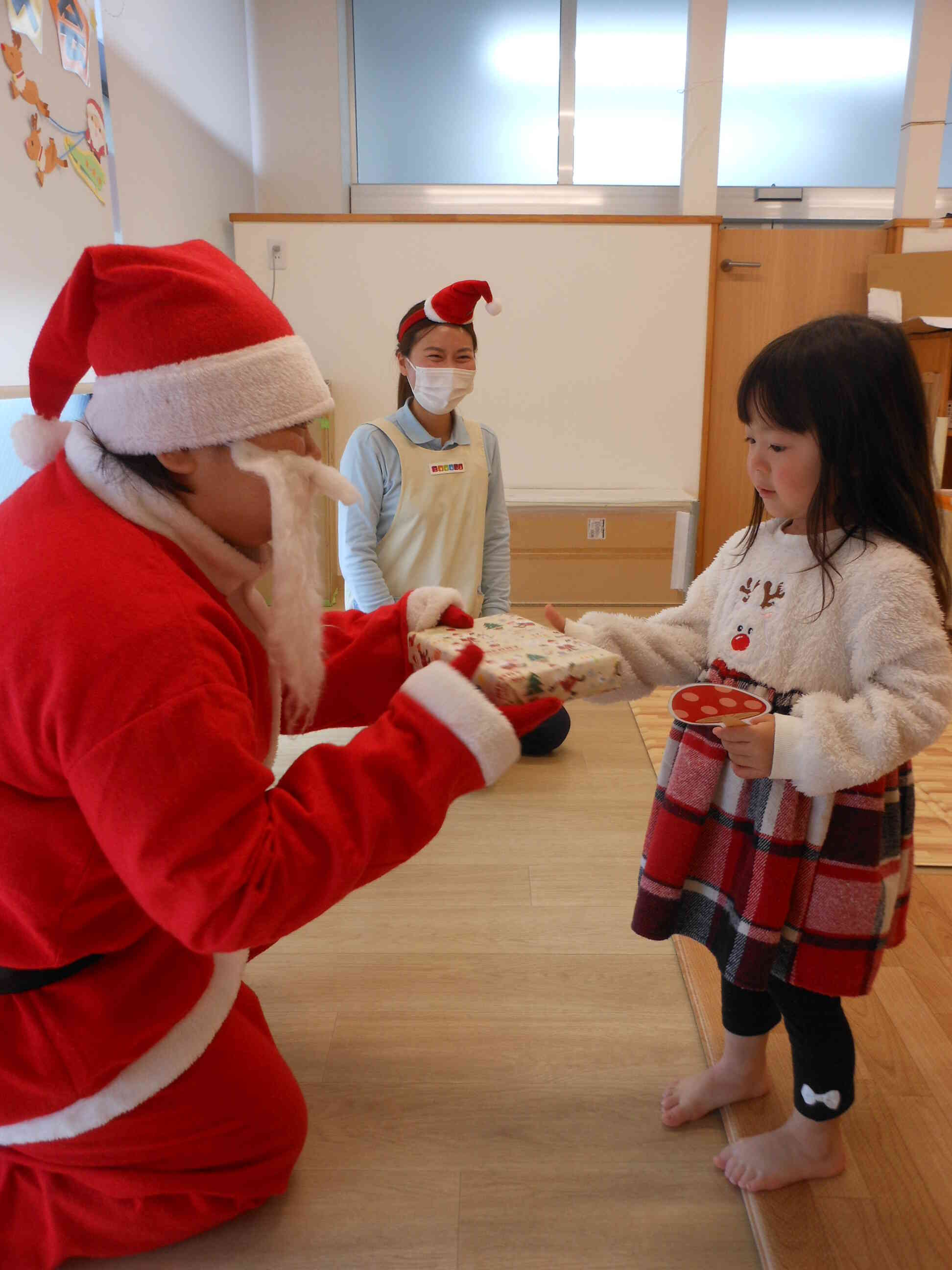 プレゼントありがとう☆