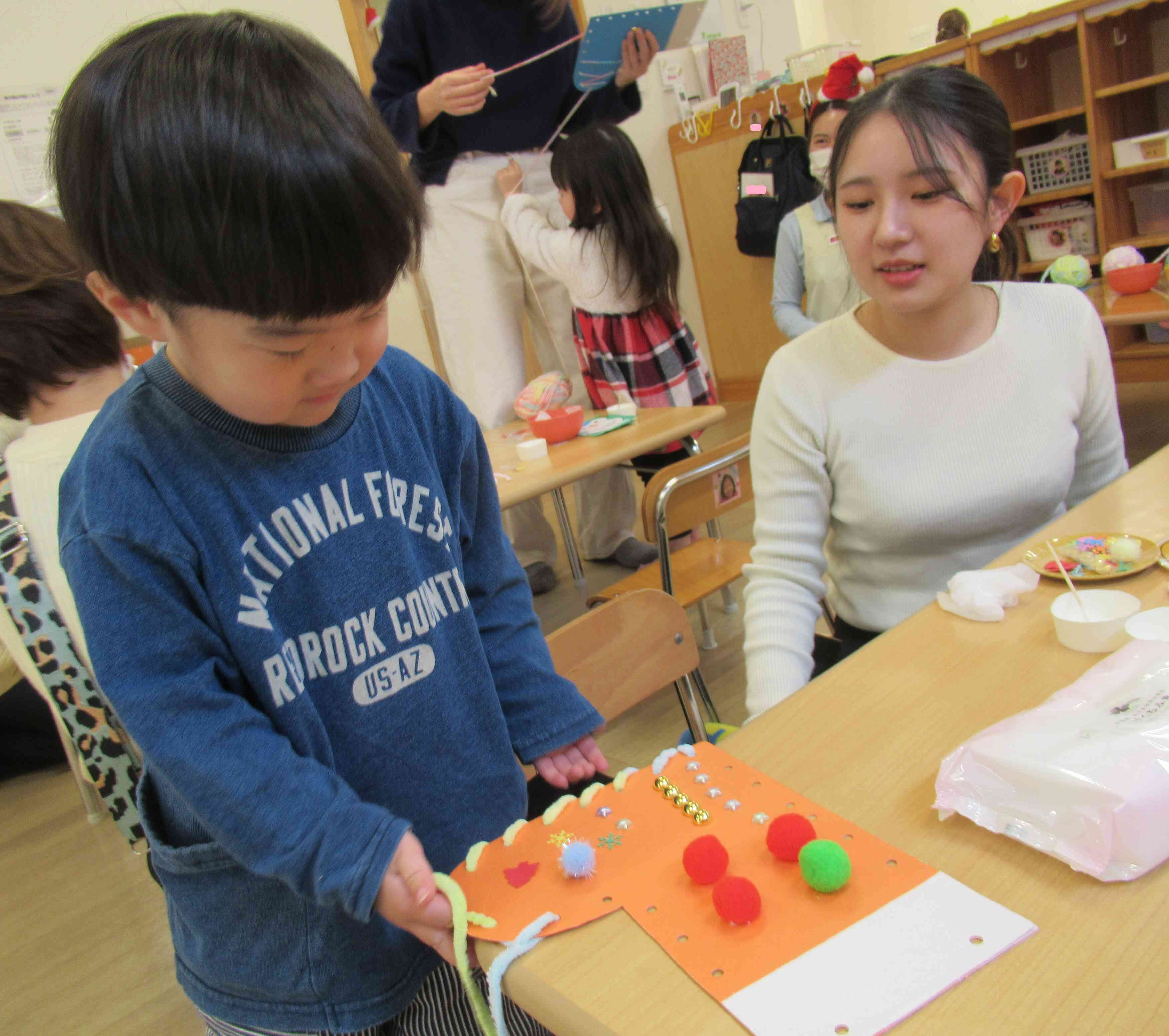 完成が楽しみだね！