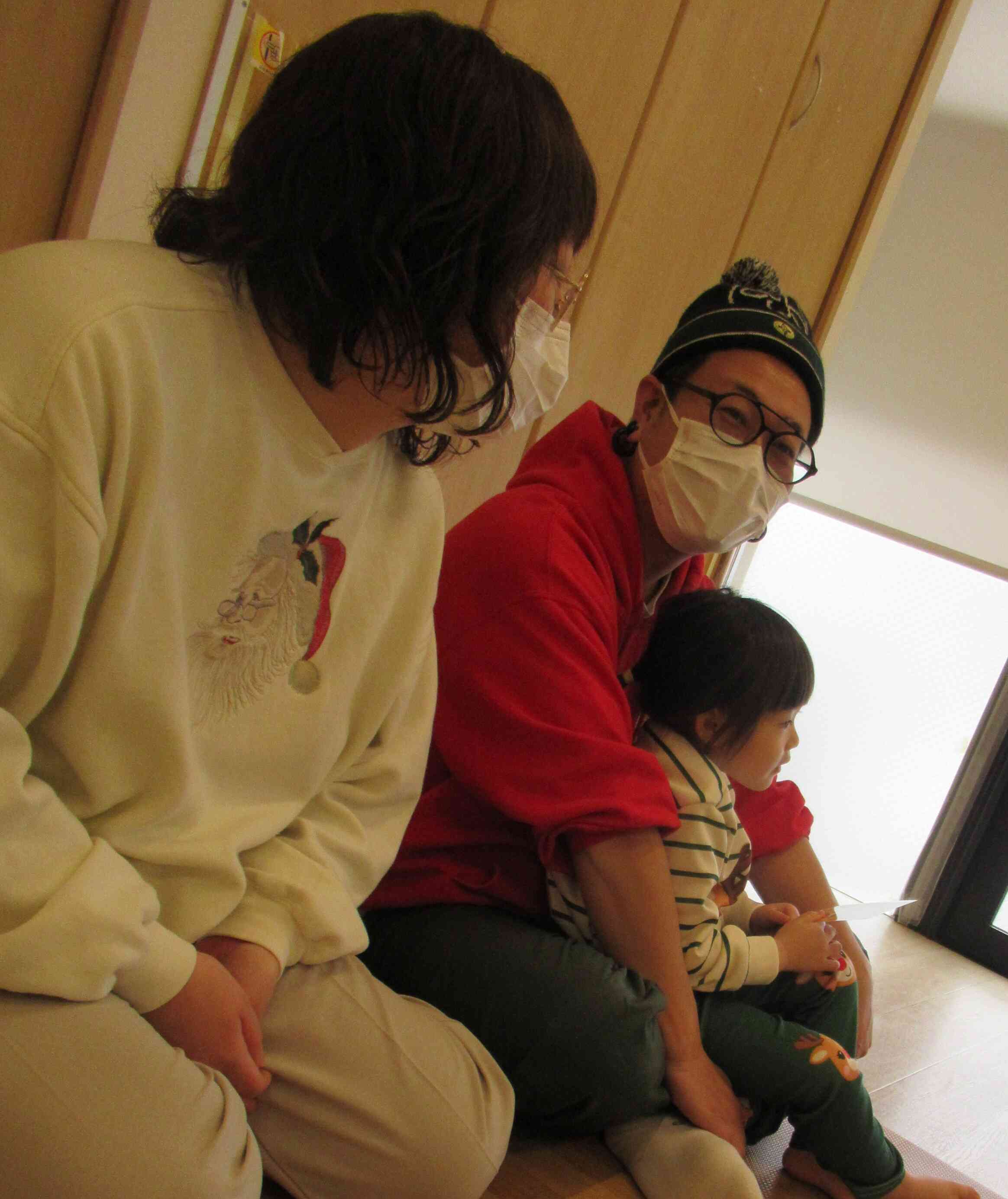 子ども達も保護者の方も笑顔でいっぱいなクリスマス会になりました☆