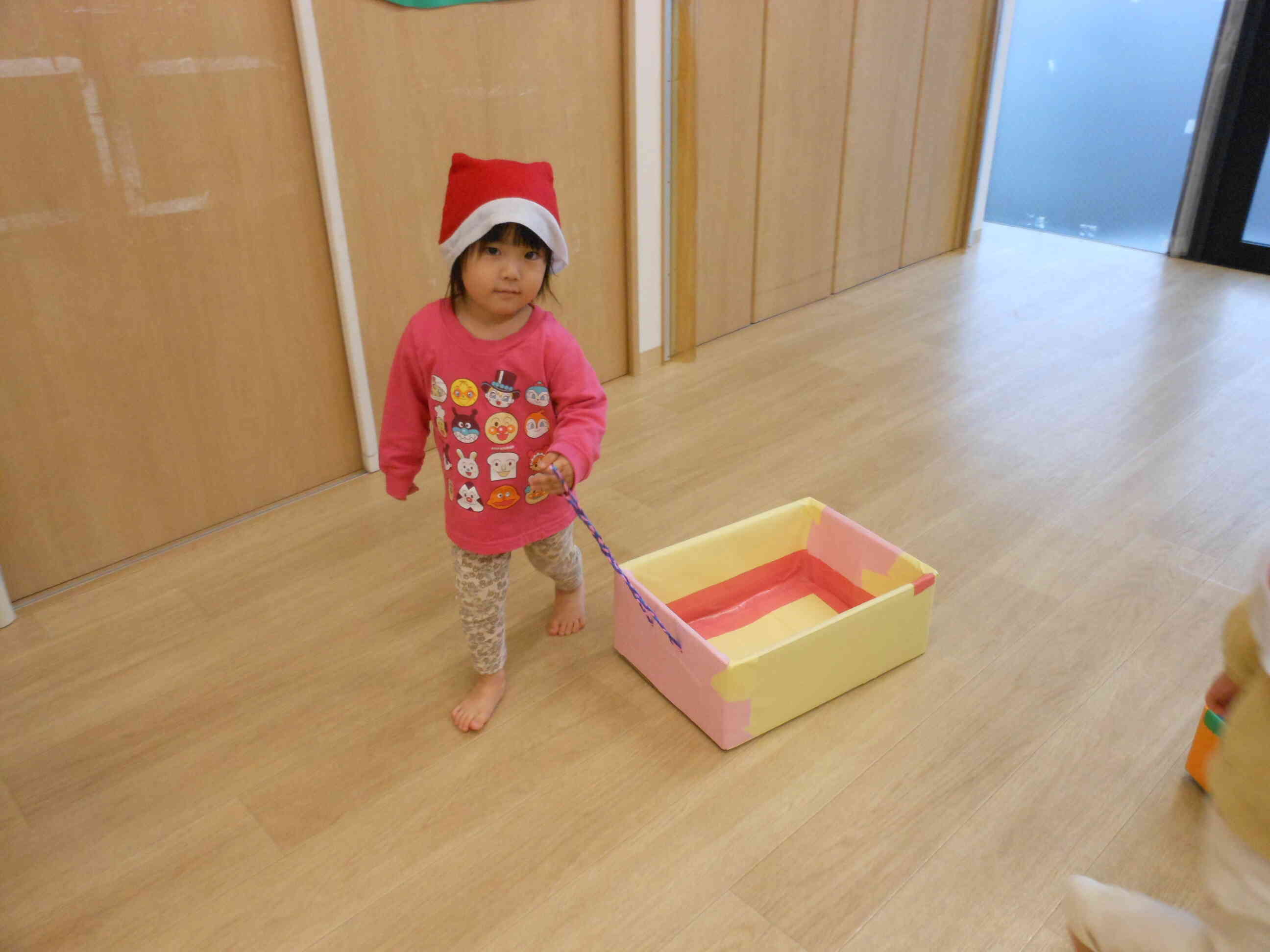 大忙しのサンタクロースさん☆