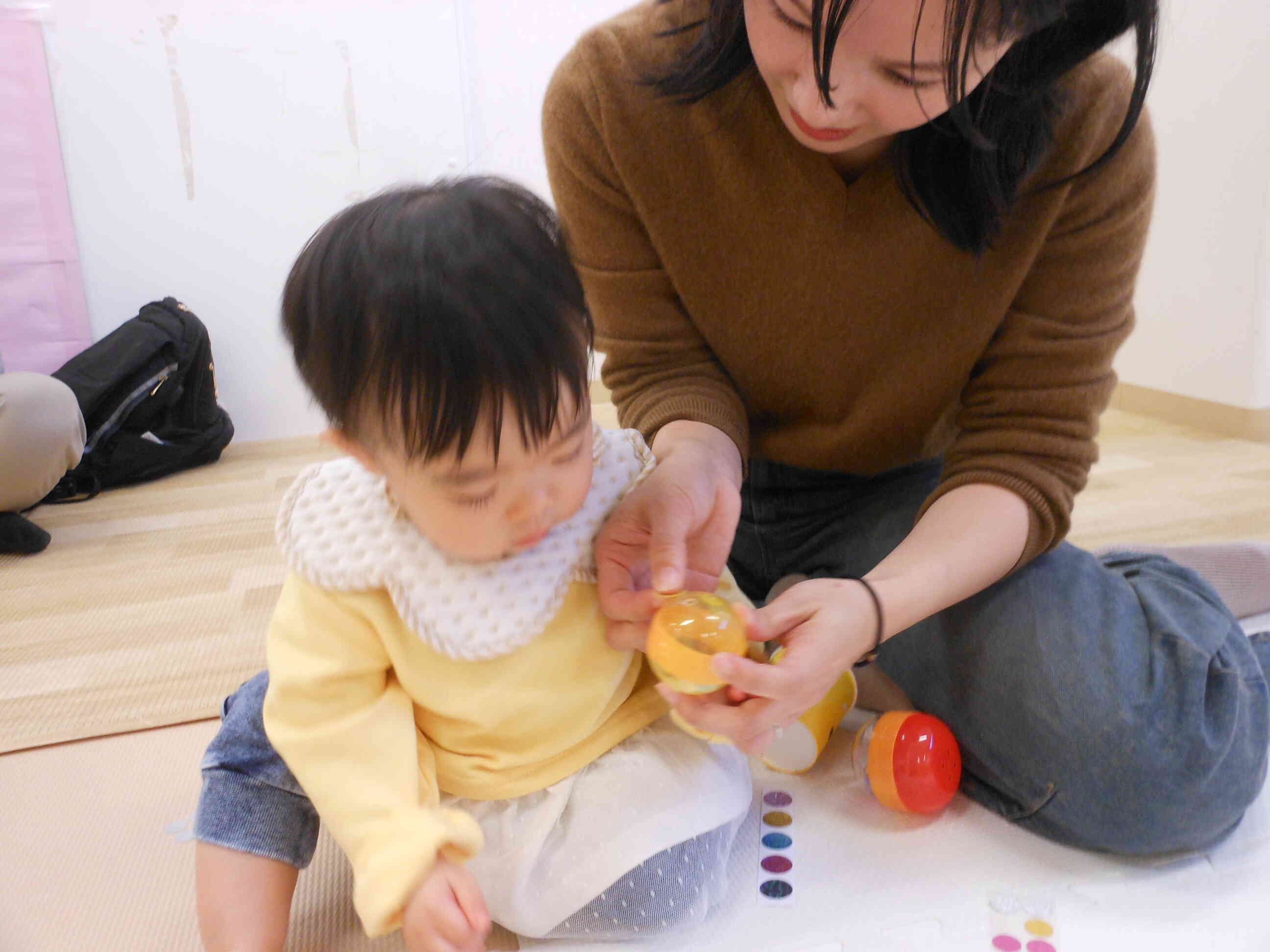 ☆★クリスマス会～０歳児②～★☆