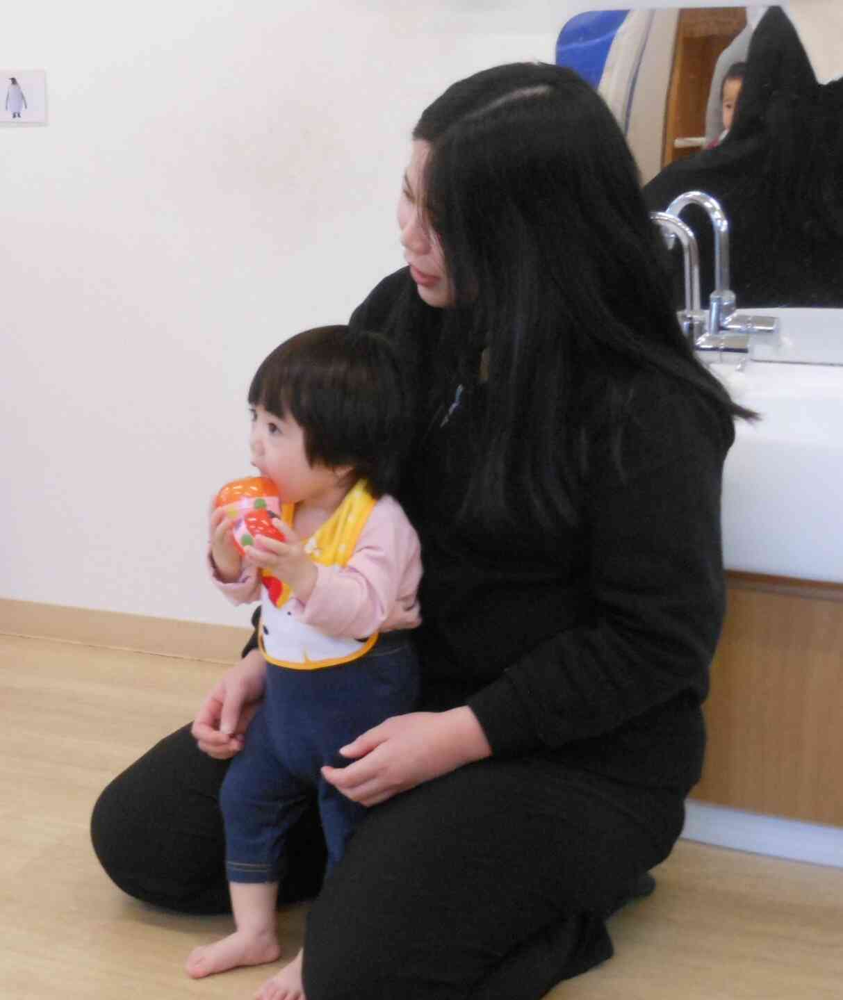 次は、何のお歌が始まるかなー？