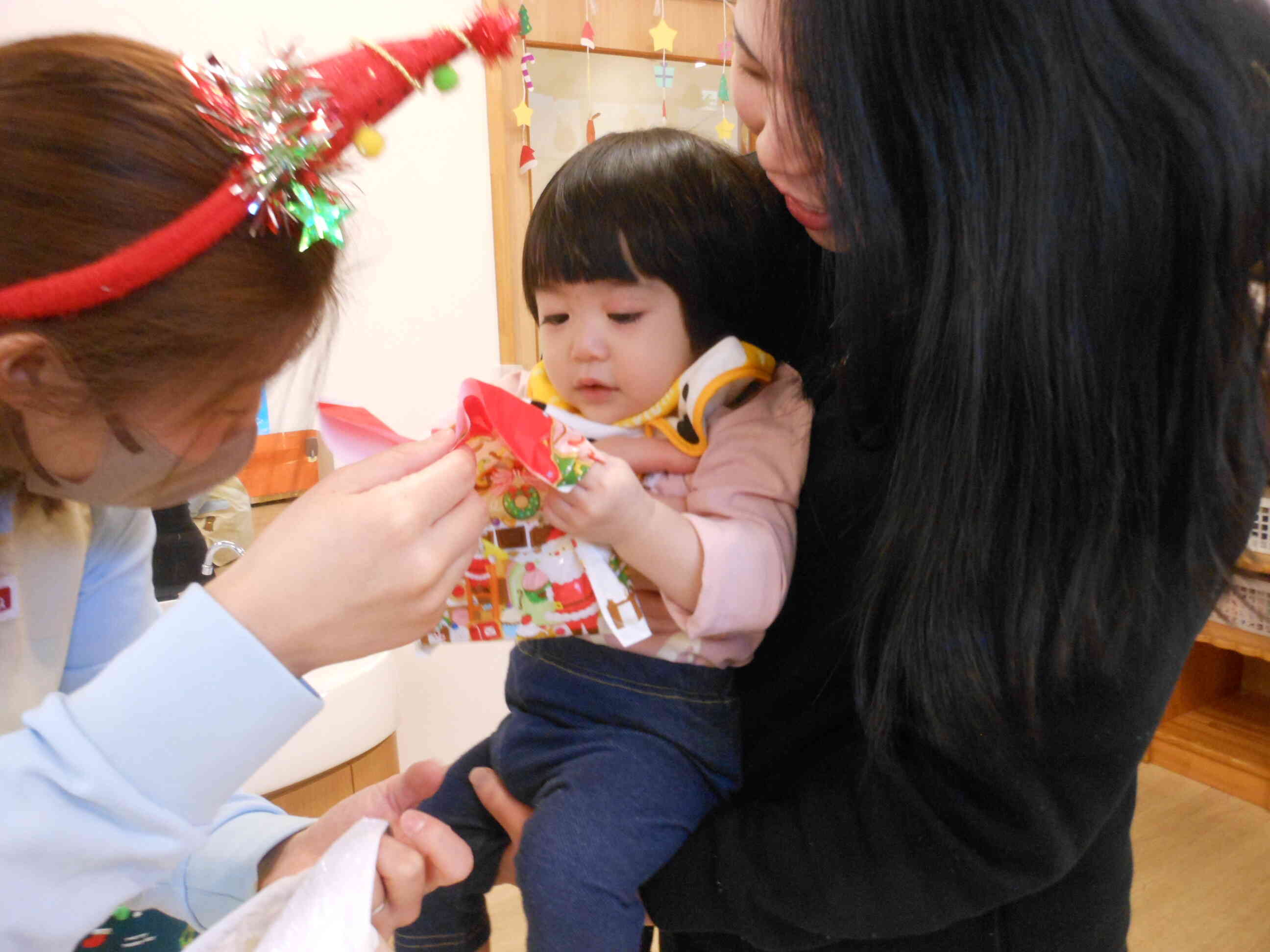 ☆★クリスマス会～０歳児③～★☆