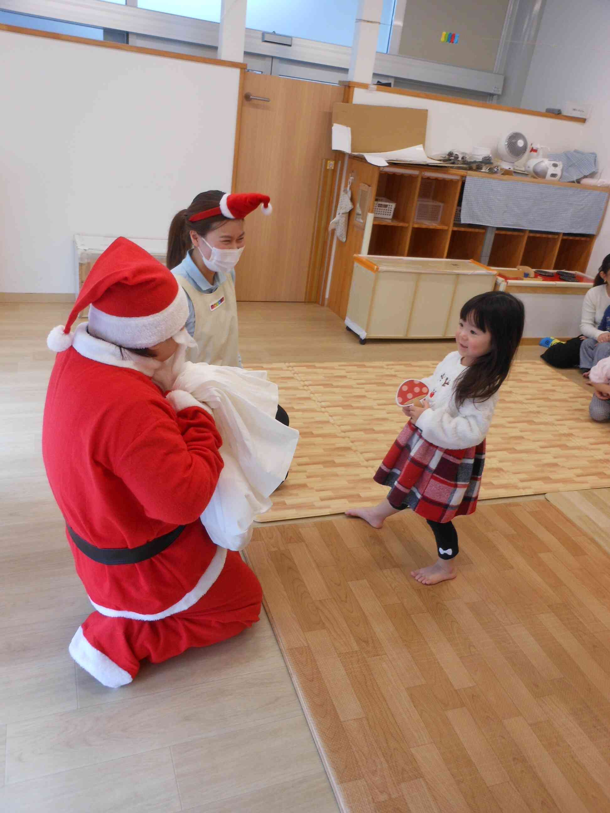 「サンタさんどこからきたの？」