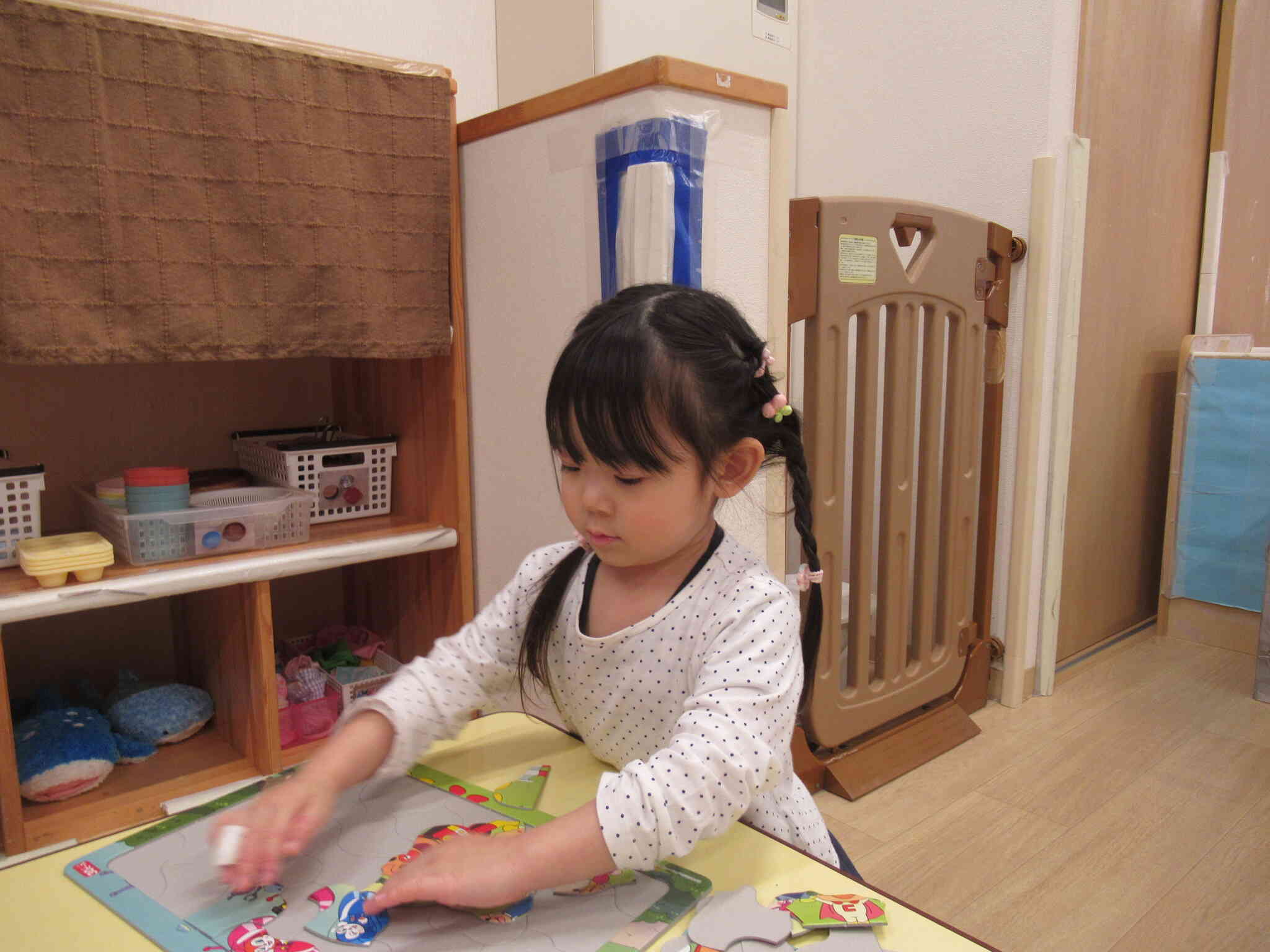 お友だちと一緒に！