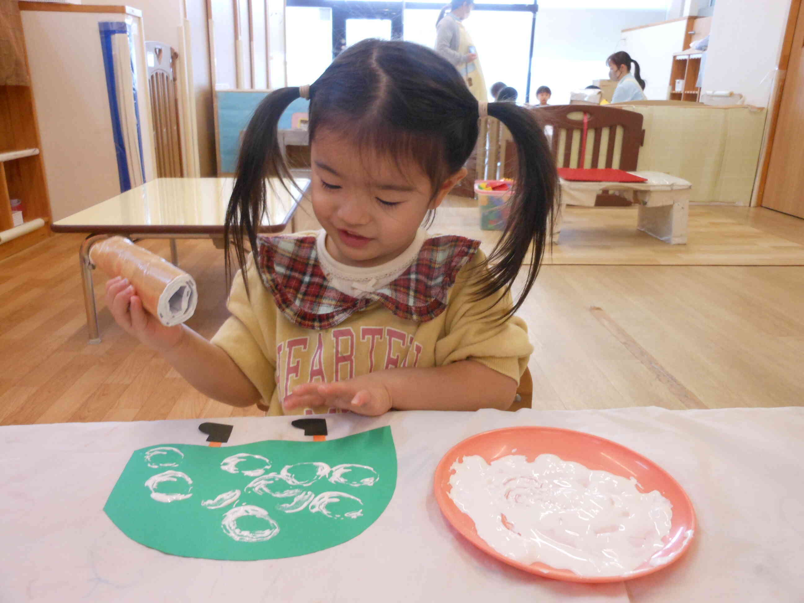 どんどんスタンプをしてみたくなるね！