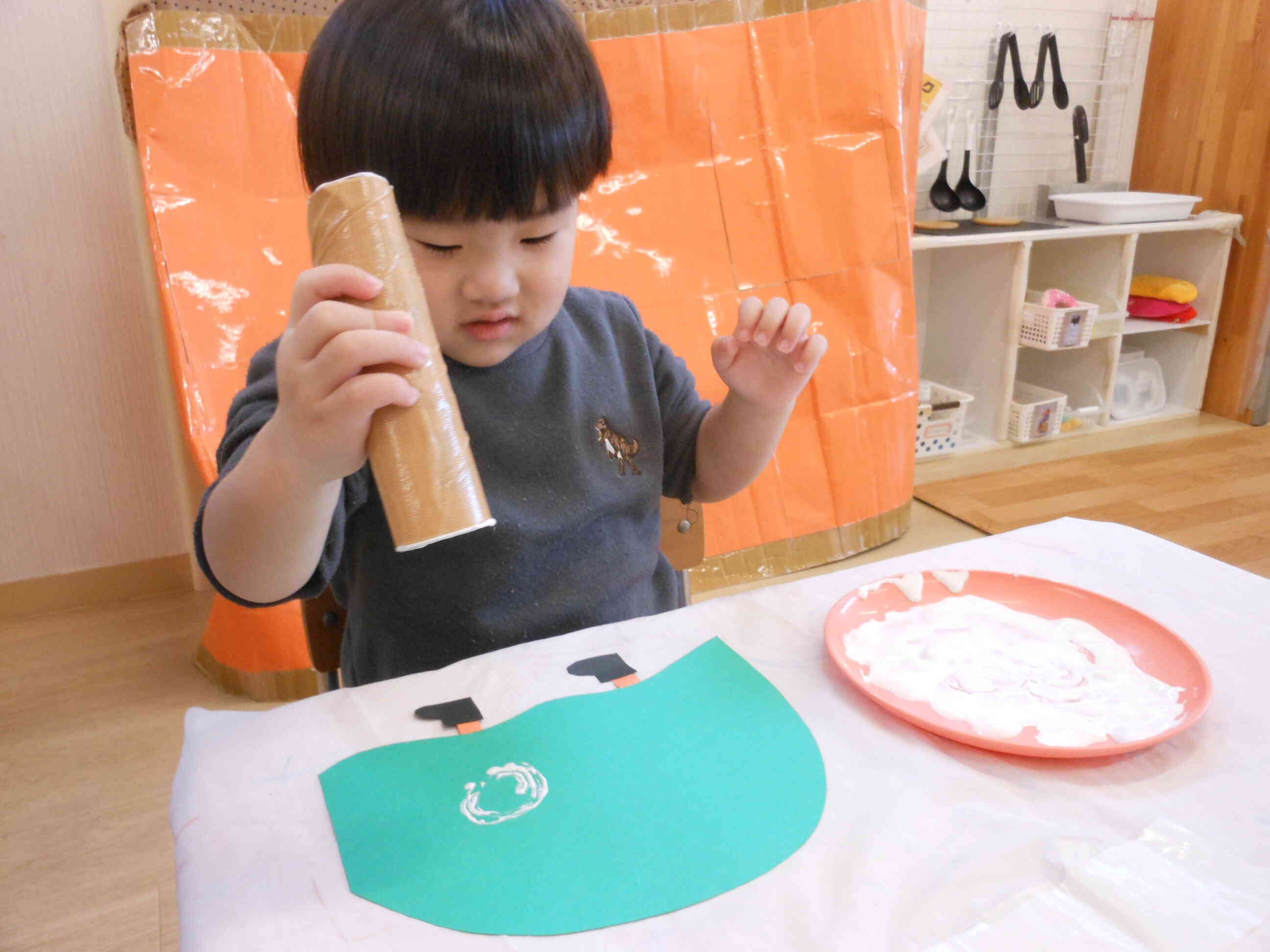 みて！ついたよ!!