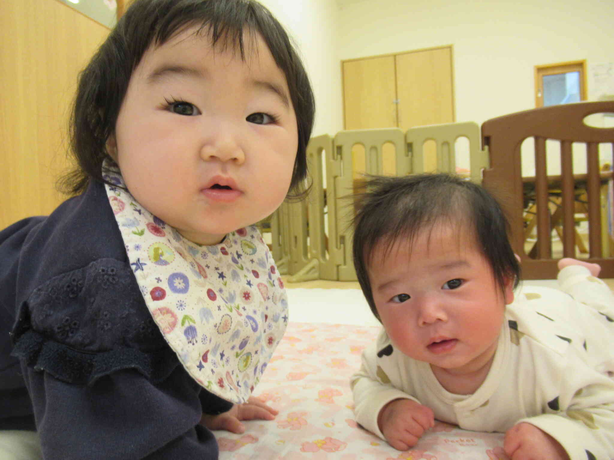 小さいお友だち、可愛いねー☆