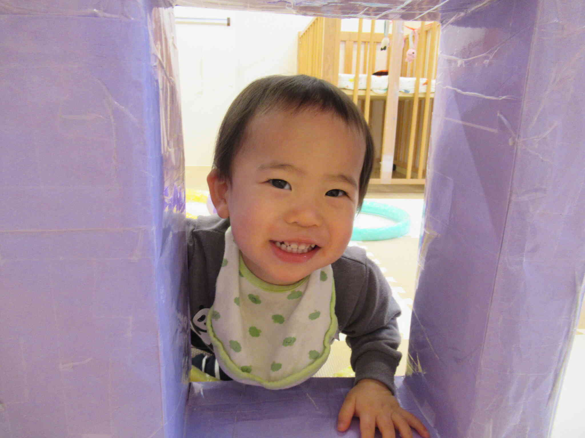 いないいないばあ☆