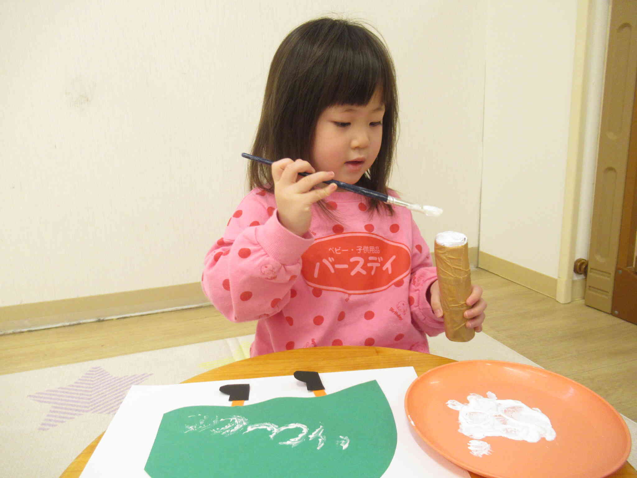 スタンプ遊び楽しい♪