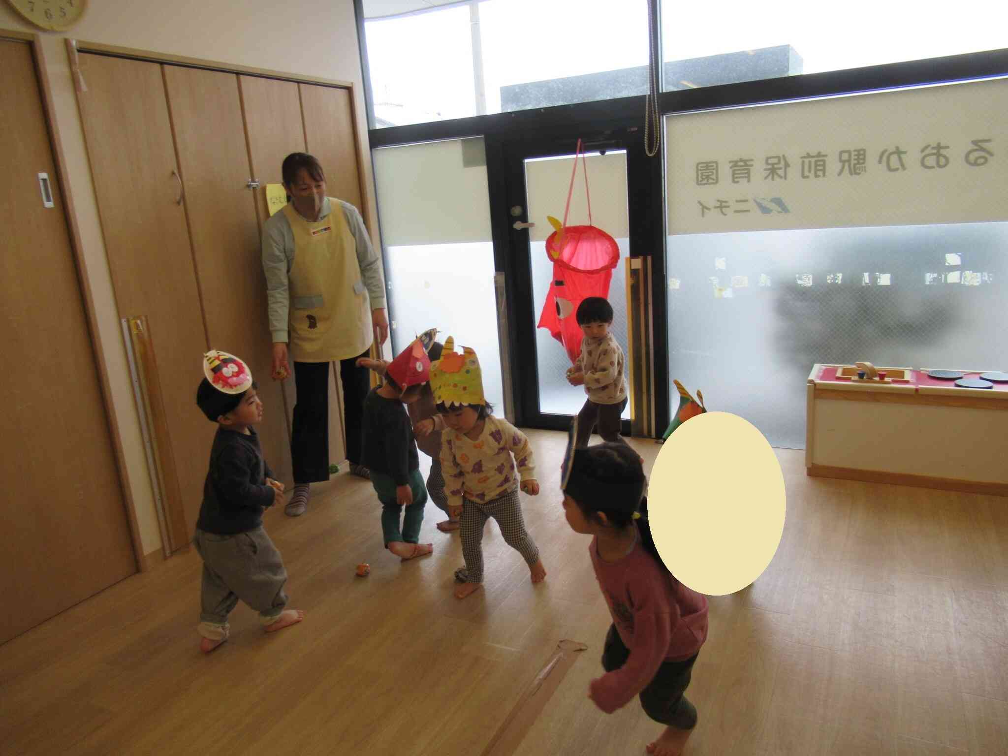 みんなの力を合わせよう☆★