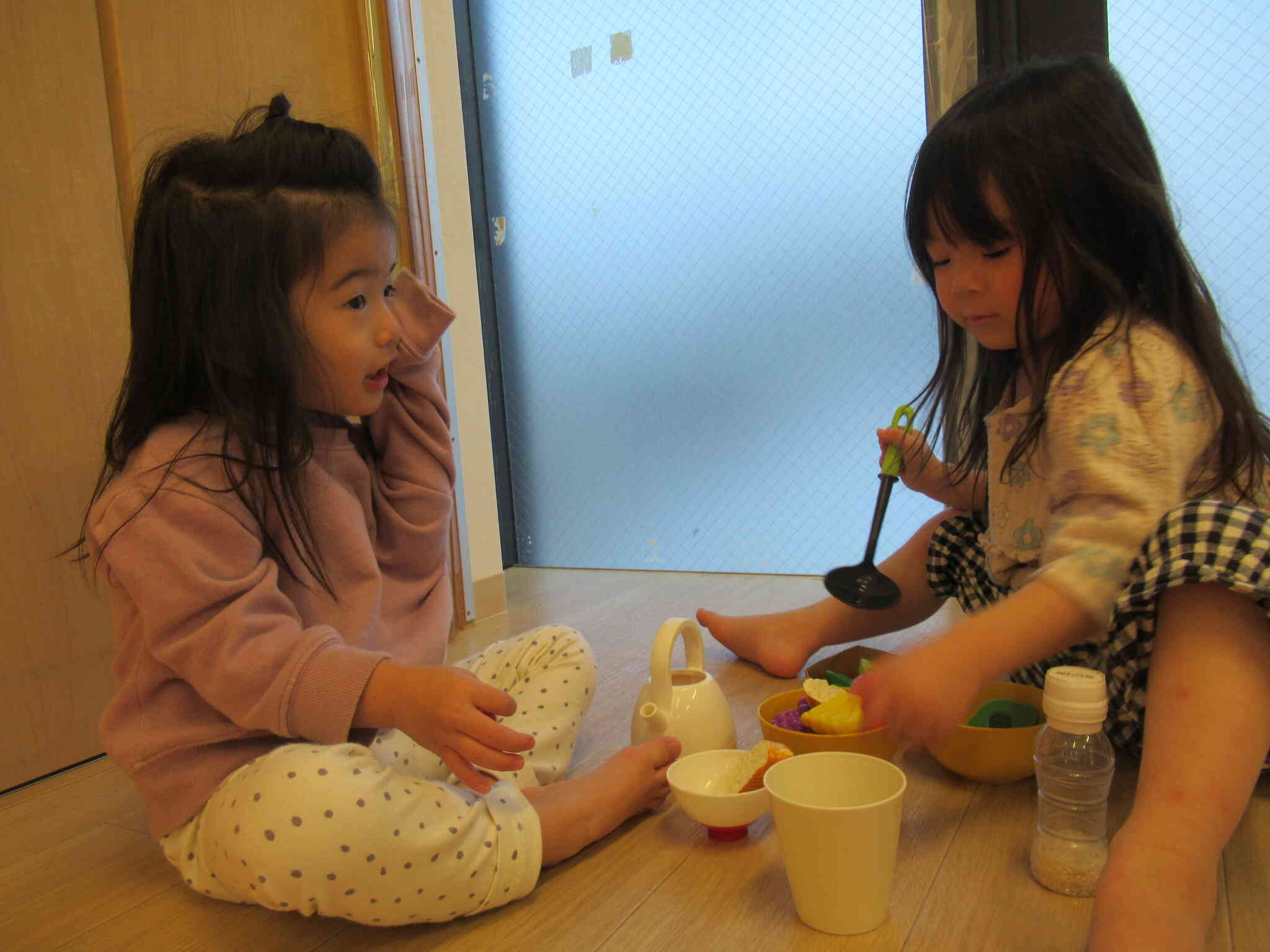 美味しいご飯の完成！みんなで食べよう☆