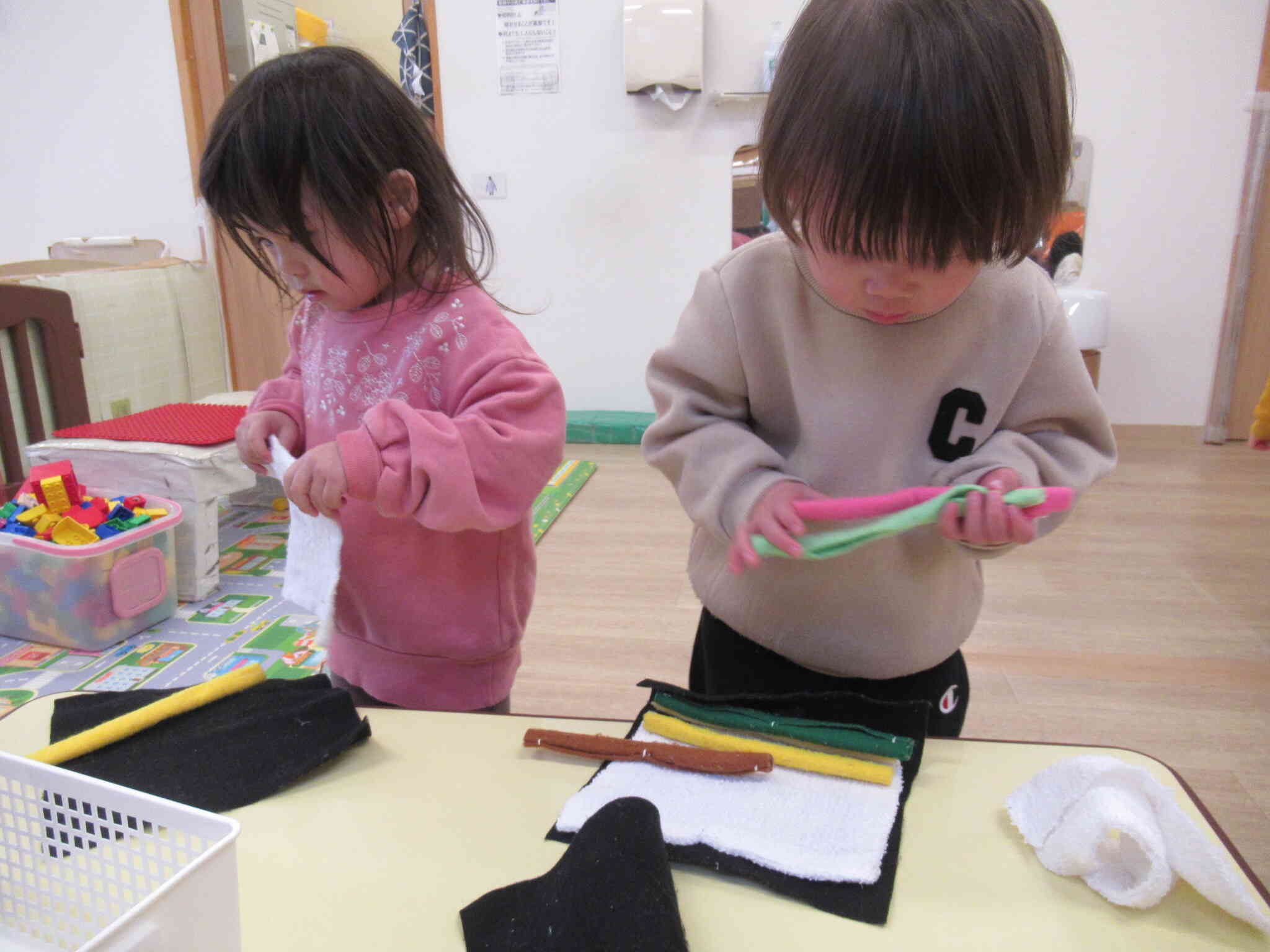 恵方巻を作ってみんなで食べよう♪