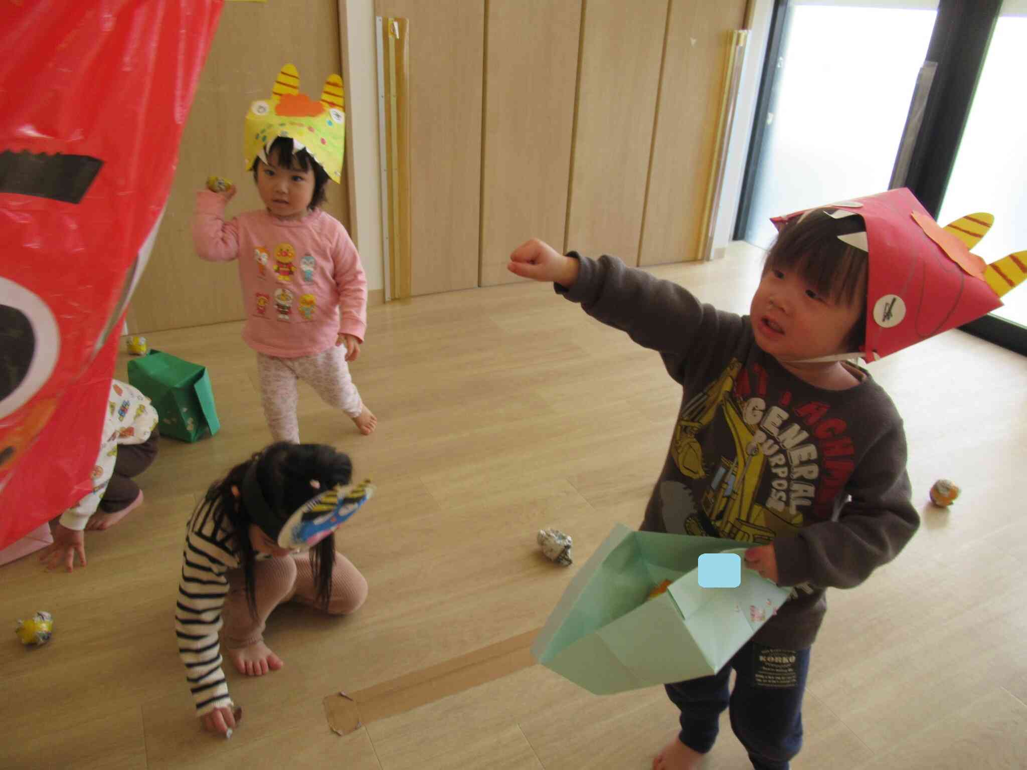 おにはーそと！