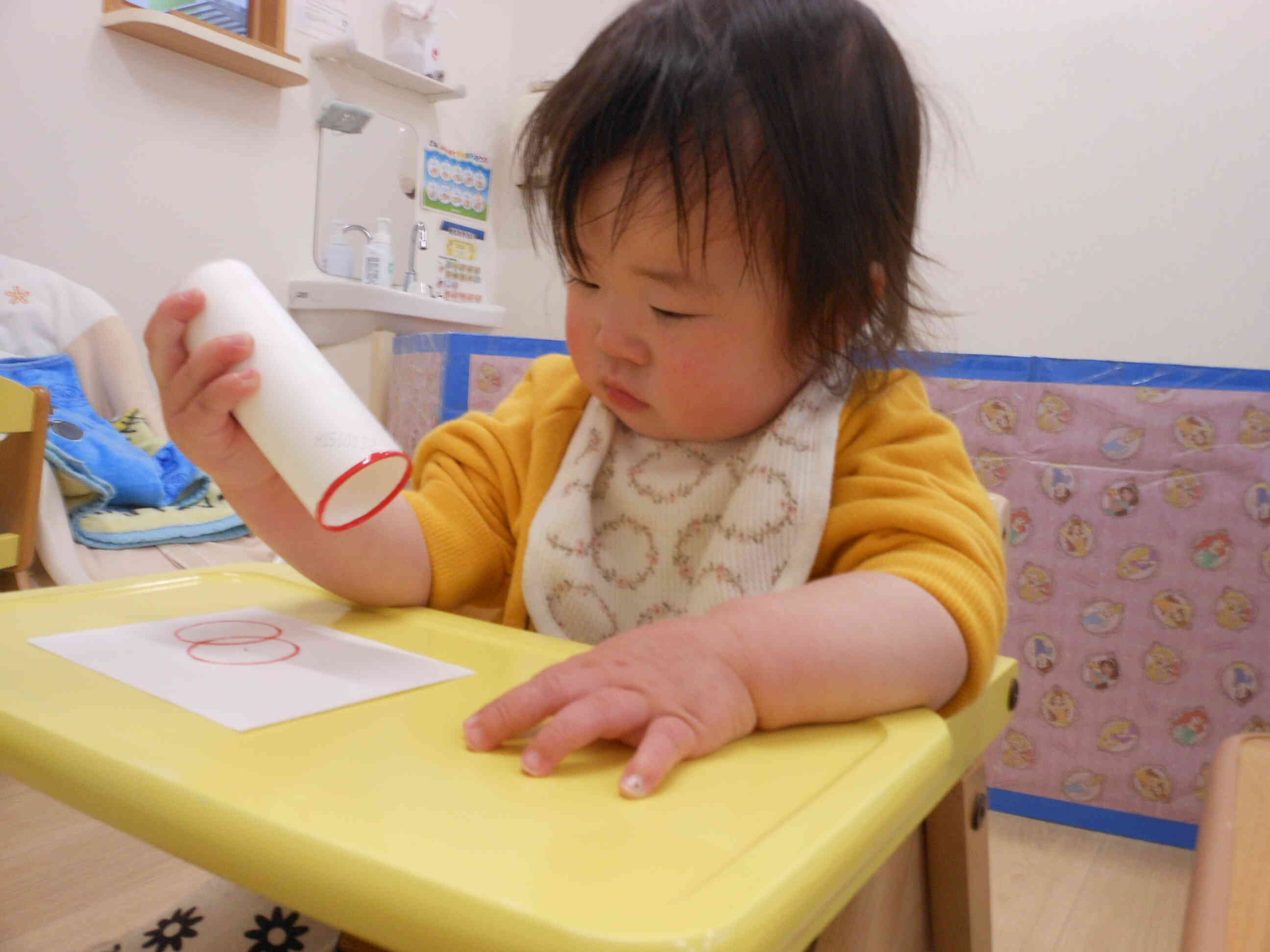 絵の具って不思議！