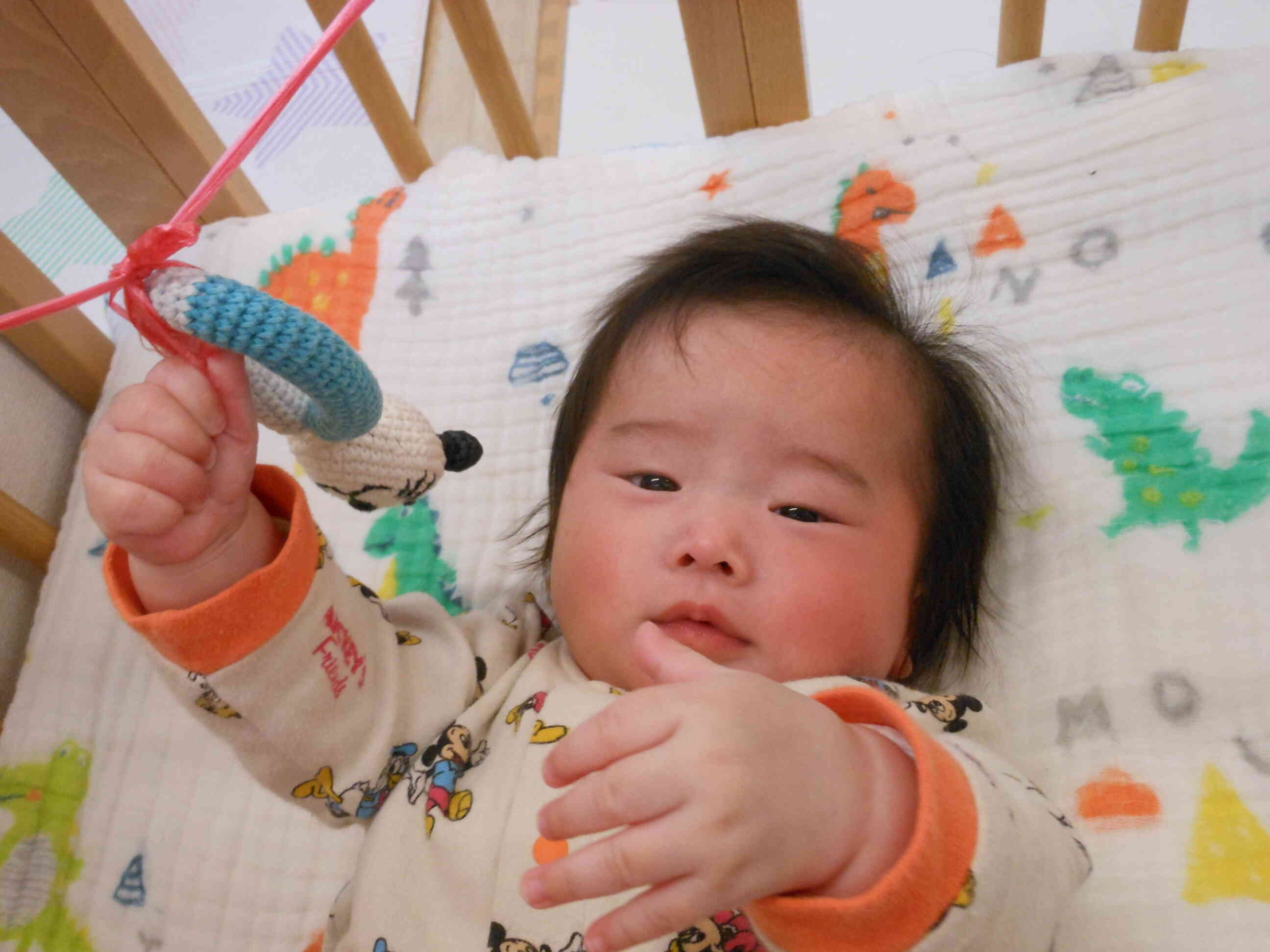 おもちゃ見つけた☆