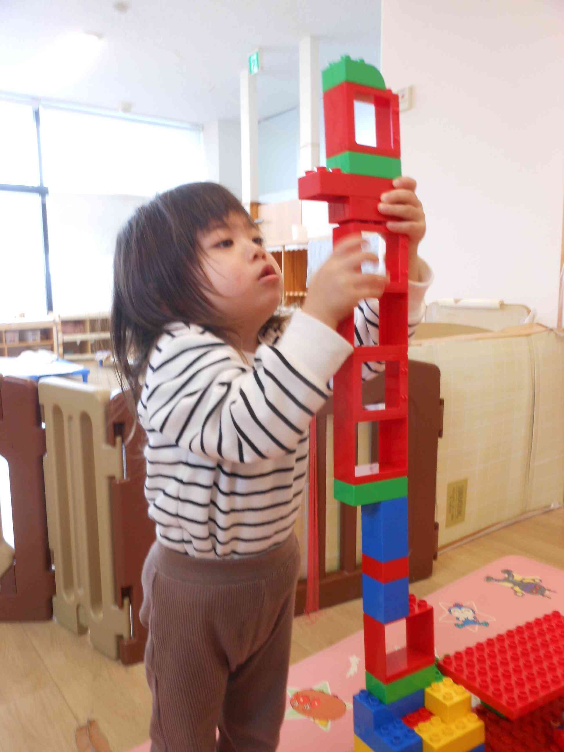 何階建のお家になるかな？