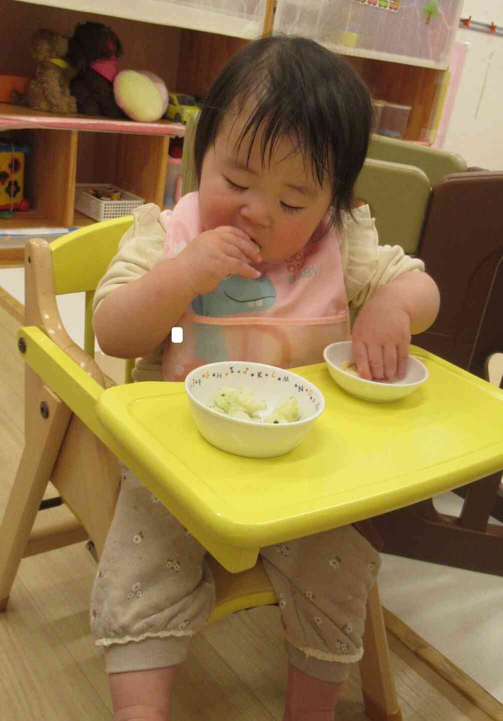 私もつまんで食べられるよ☆