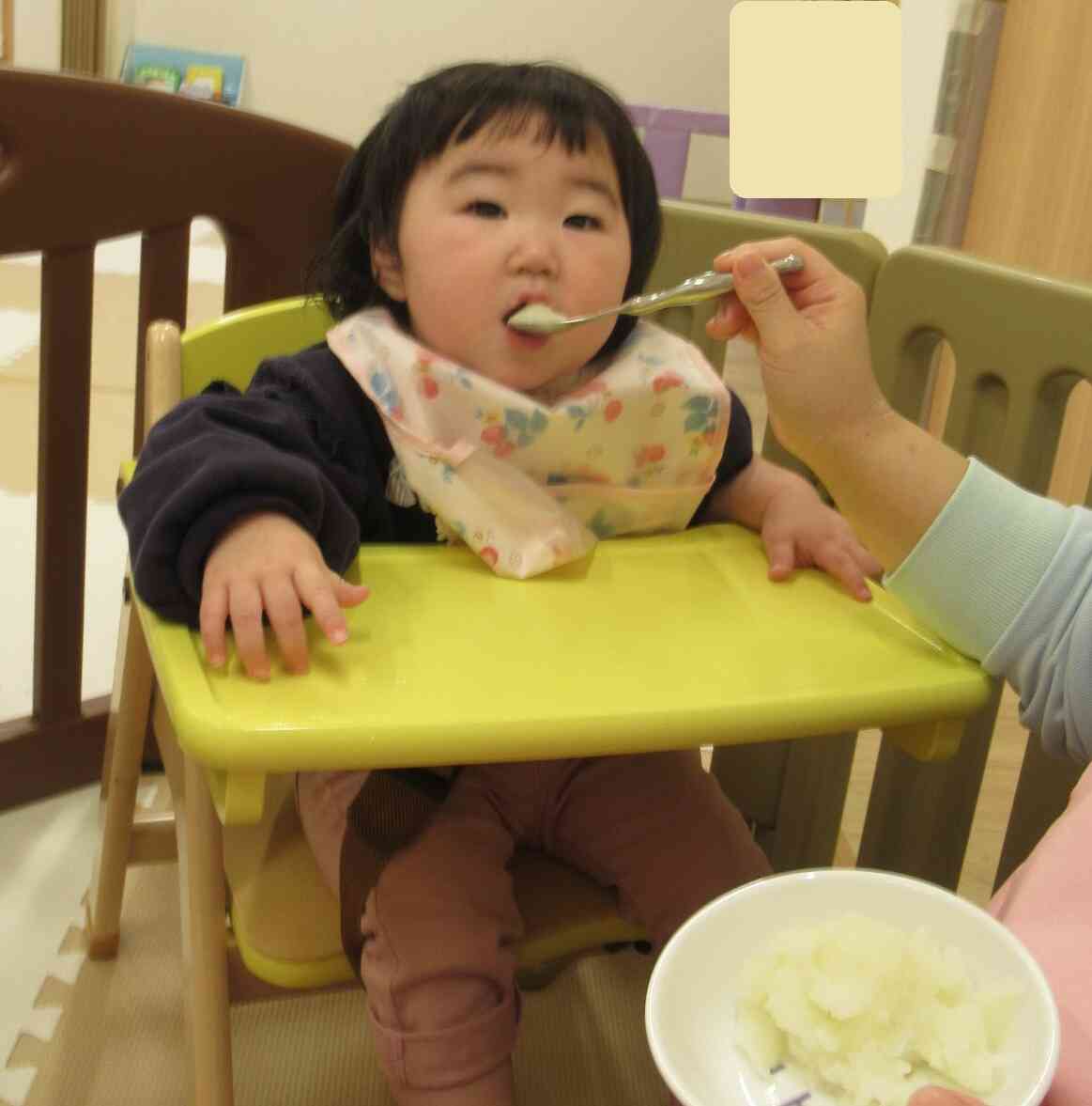 大きなお口であーん☆