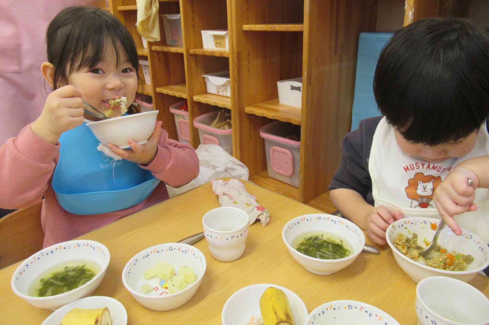 おかわりをして沢山食べました☆