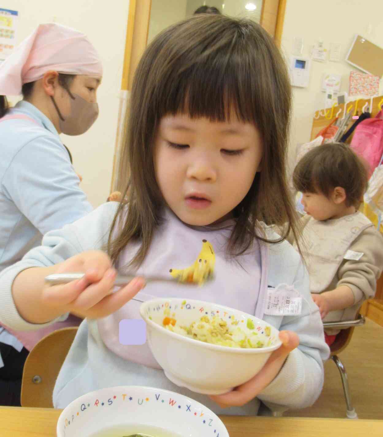 上手にすくえるよ☆