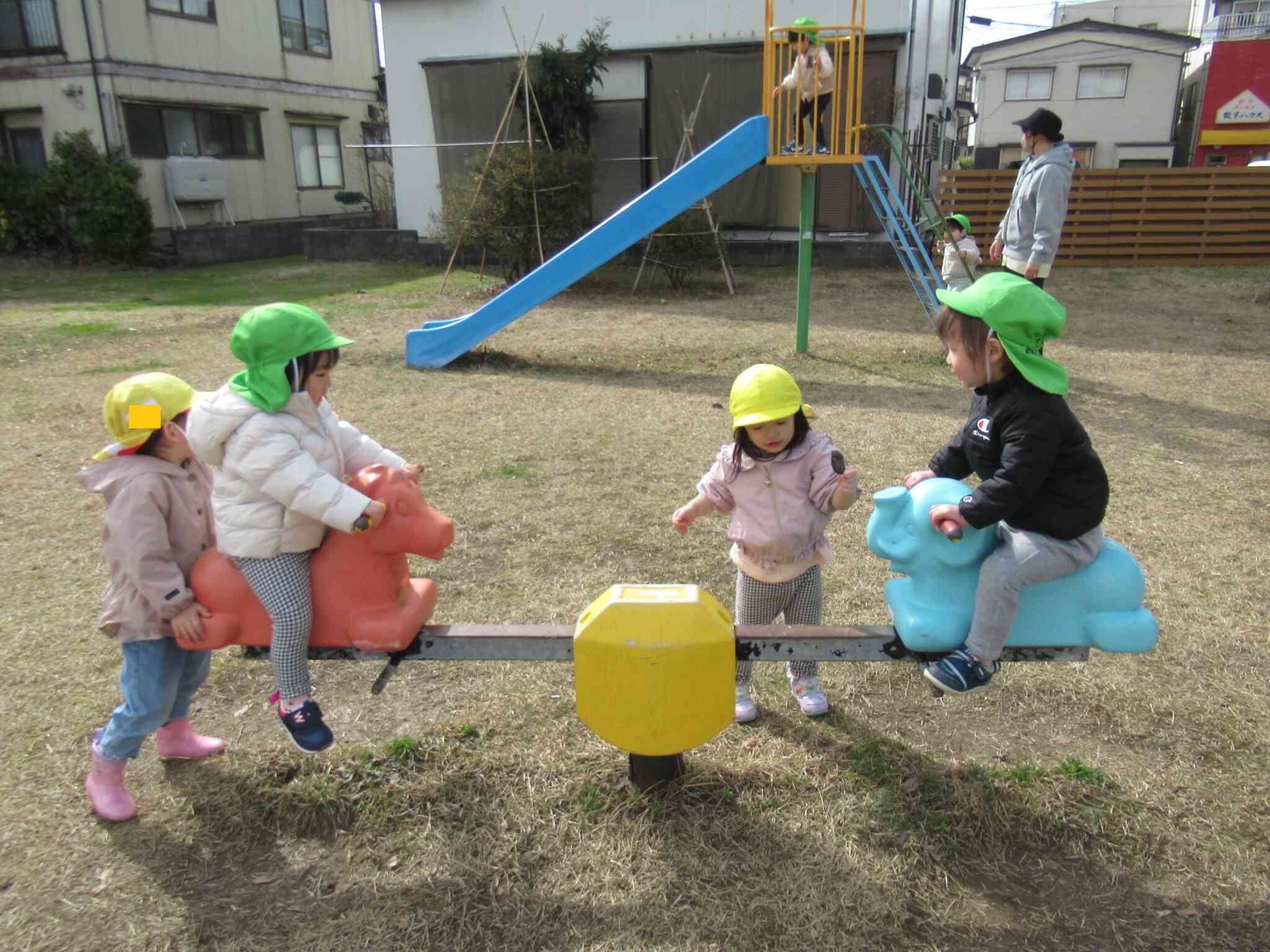 ★公園に行ってきます★