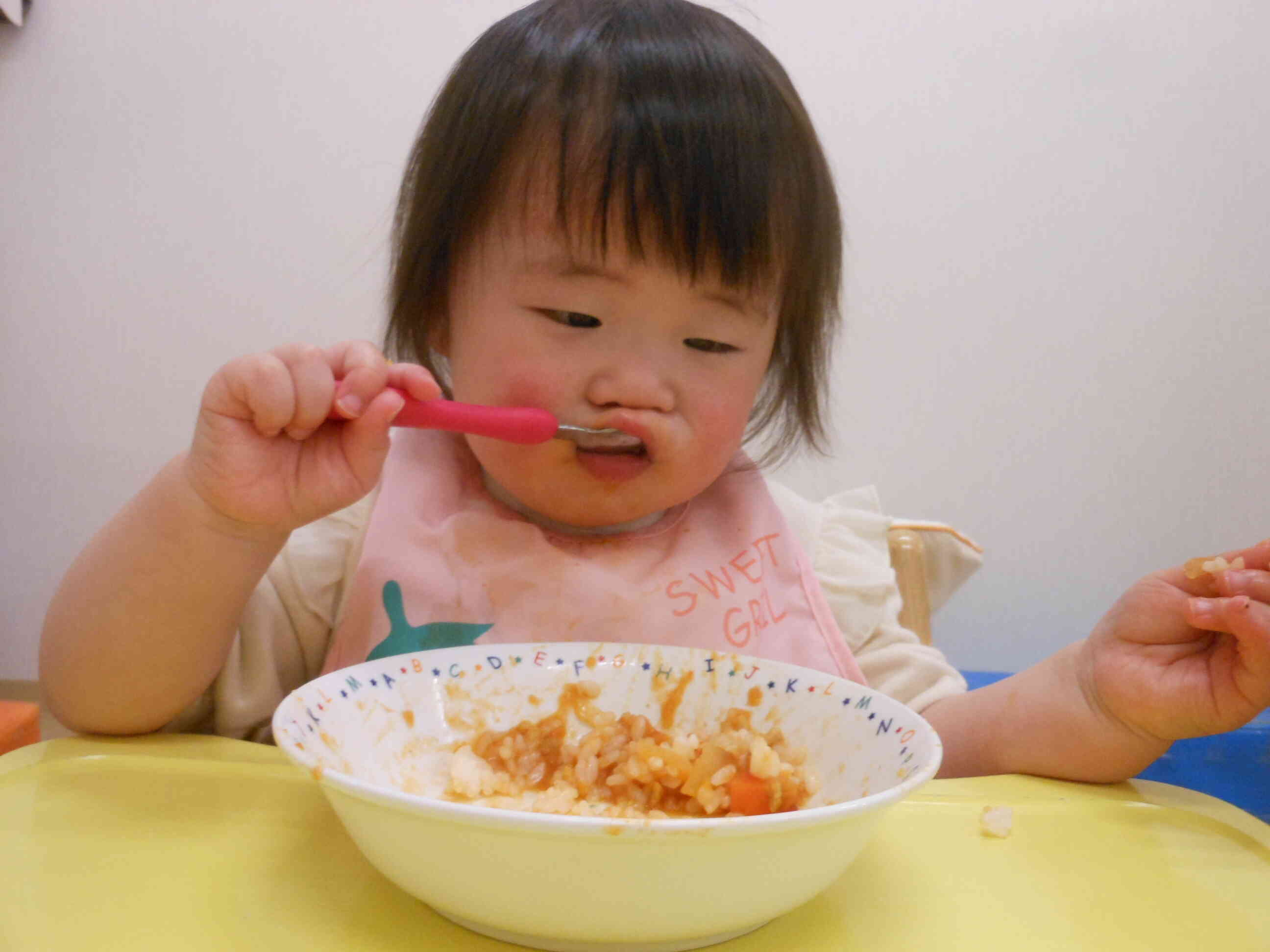 給食、もぐもぐ美味しいな★