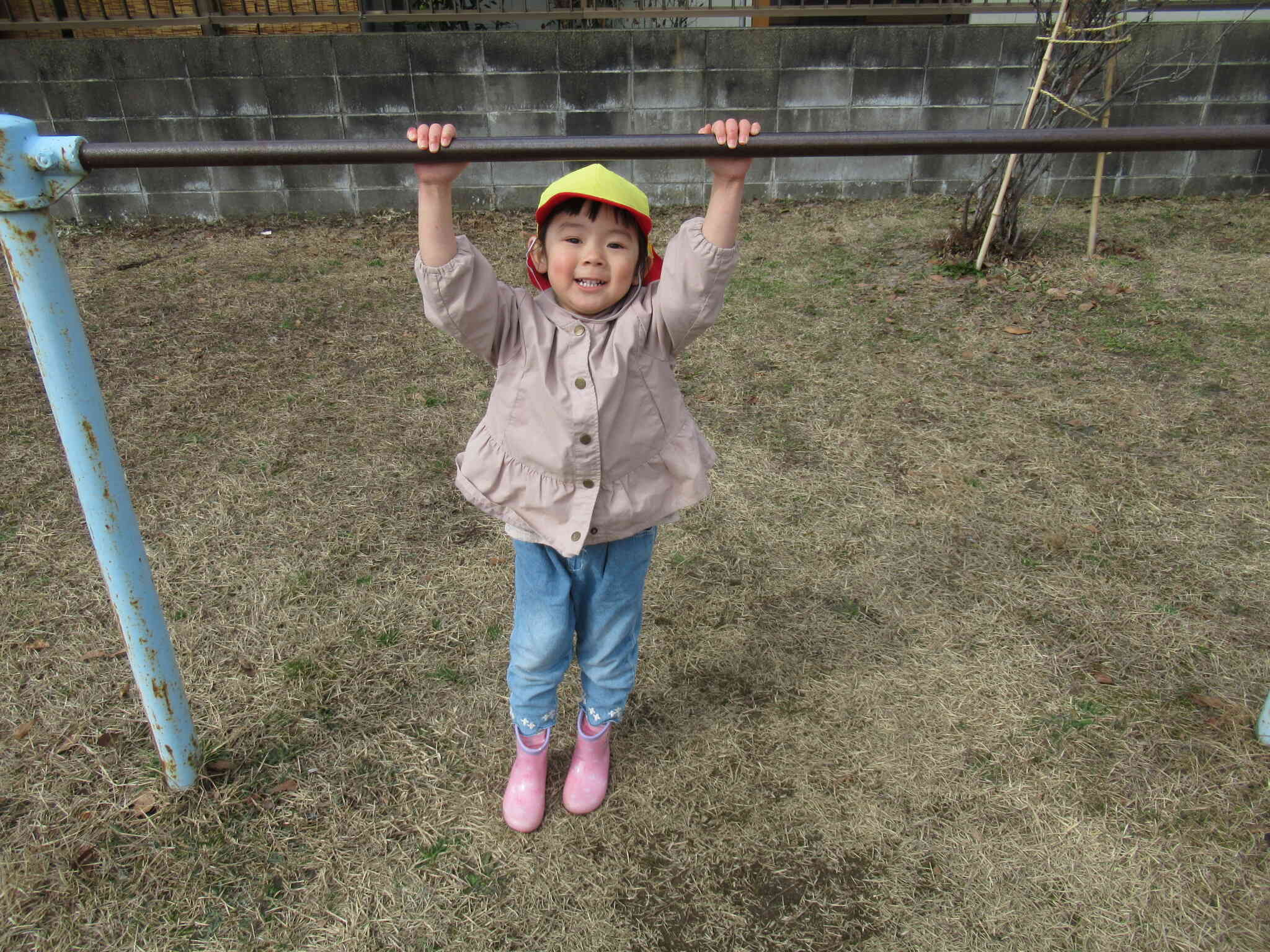 しっかり掴まって♪