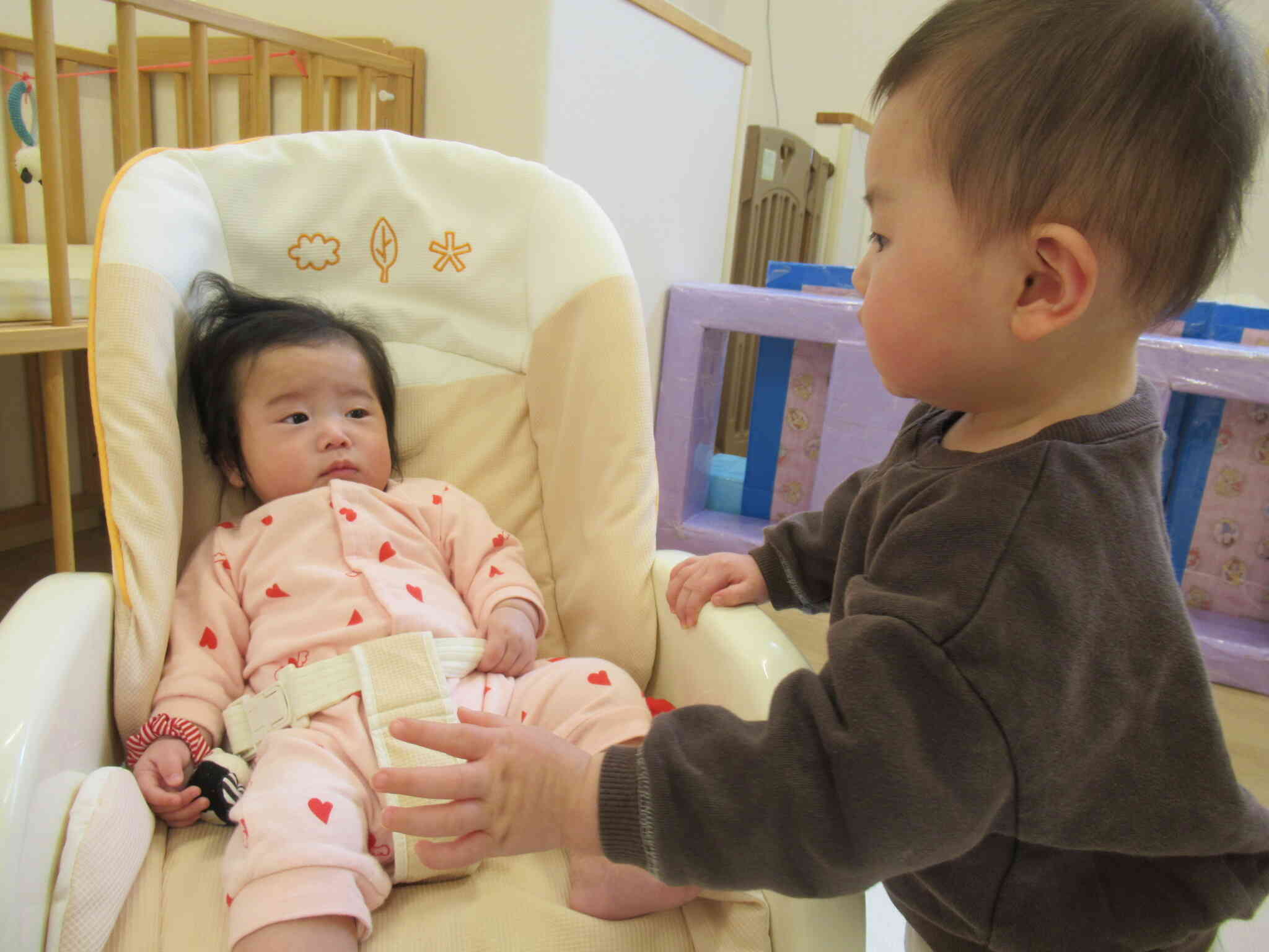 お友だち、みーつけた！